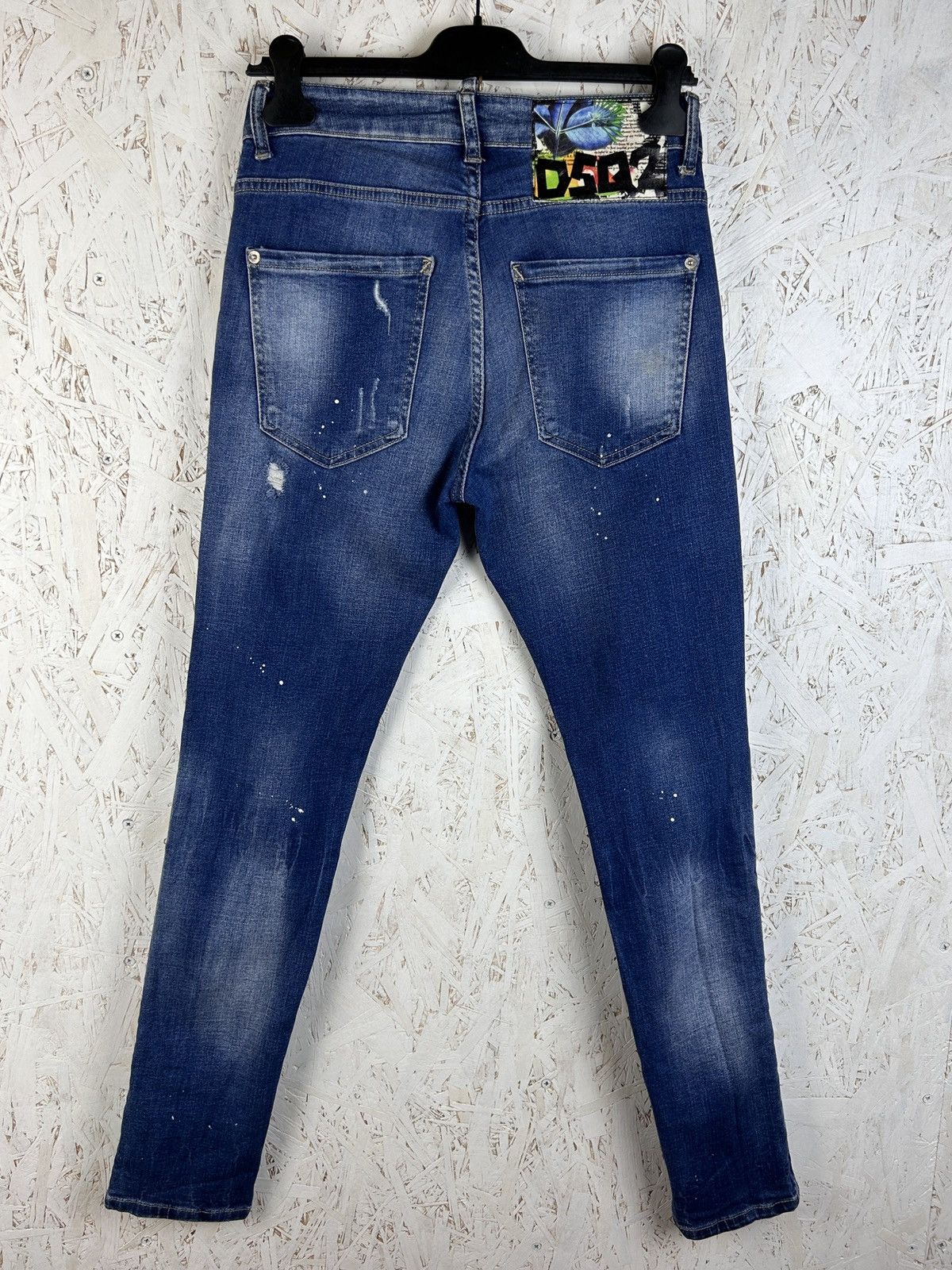 Dsquared2 Dsquared2 Skinny Elastane Denim Jeans Size 44 Size 30" / US 8 / IT 44 - 6 Thumbnail