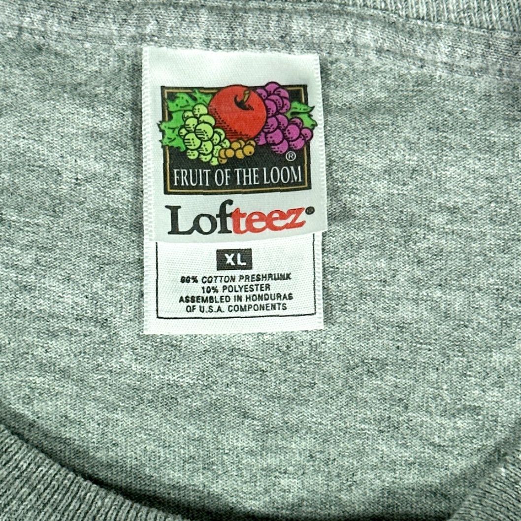 Fruit Of The Loom VINTAGE Dick Clark Grill Shirt Adult EXTRA LARGE Gray American Bandstand 90s Shirt Mens XL Gray 90s Dick Clark Grill Shirt Grey Size US XL / EU 56 / 4 - 3 Thumbnail