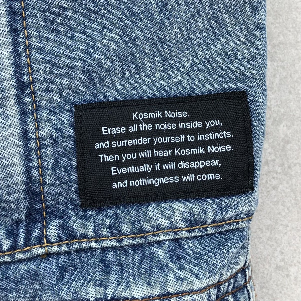 Undercover Undercover x GU Denim Convertible Wide Cargo Pants Size US 34 / EU 50 - 10 Thumbnail