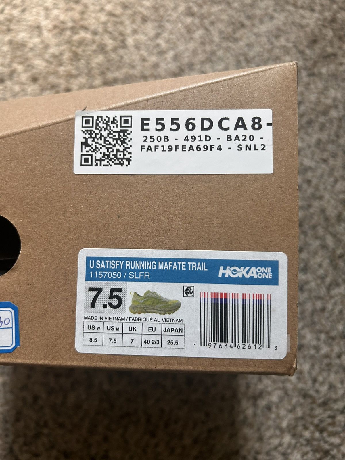 Hoka × Satisfy HOKA x Satisfy Size US 7.5 / EU 40-41 - 5 Thumbnail