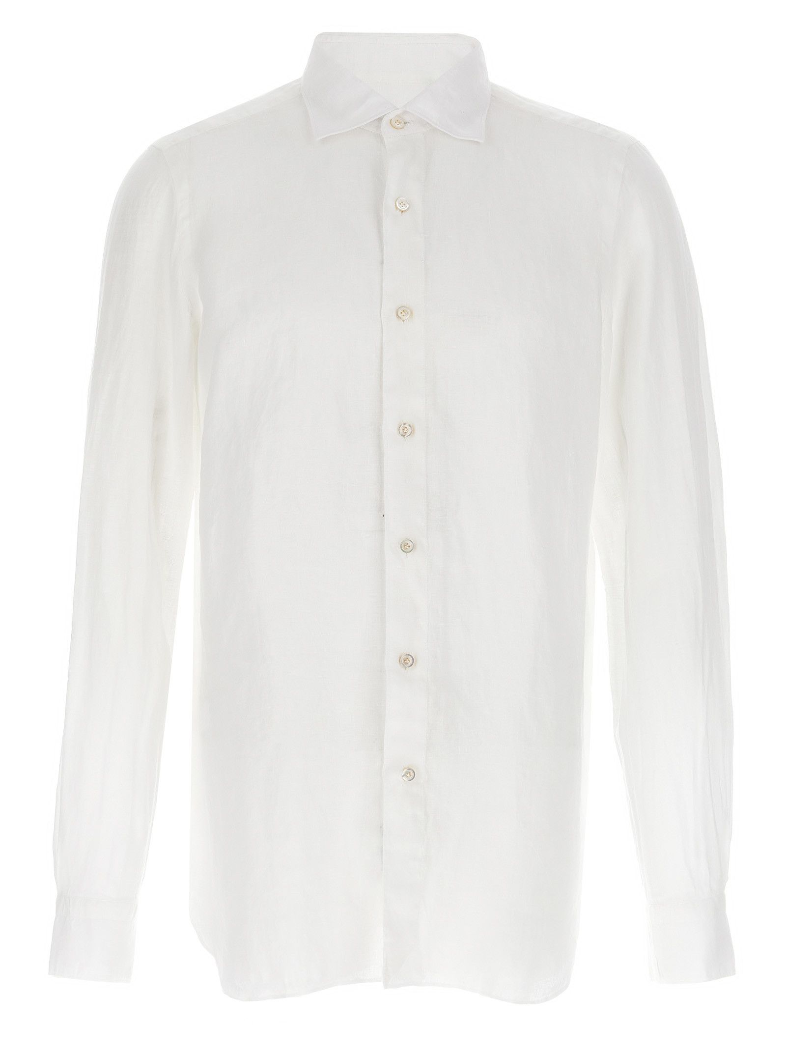 Finamore 'Gaeta' shirt Size US XXL / EU 58 / 5 - 1 Thumbnail