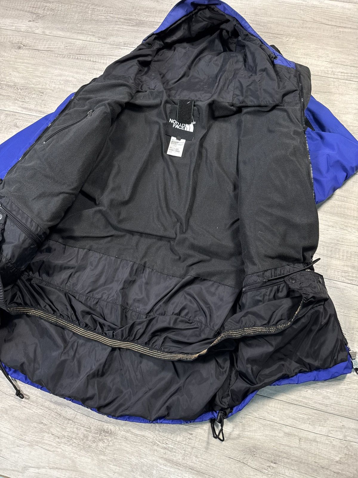 The North Face The North Face Vintage 90’s Gore-Tex Mountain Guide Jacket Size US XL / EU 56 / 4 - 17 Thumbnail