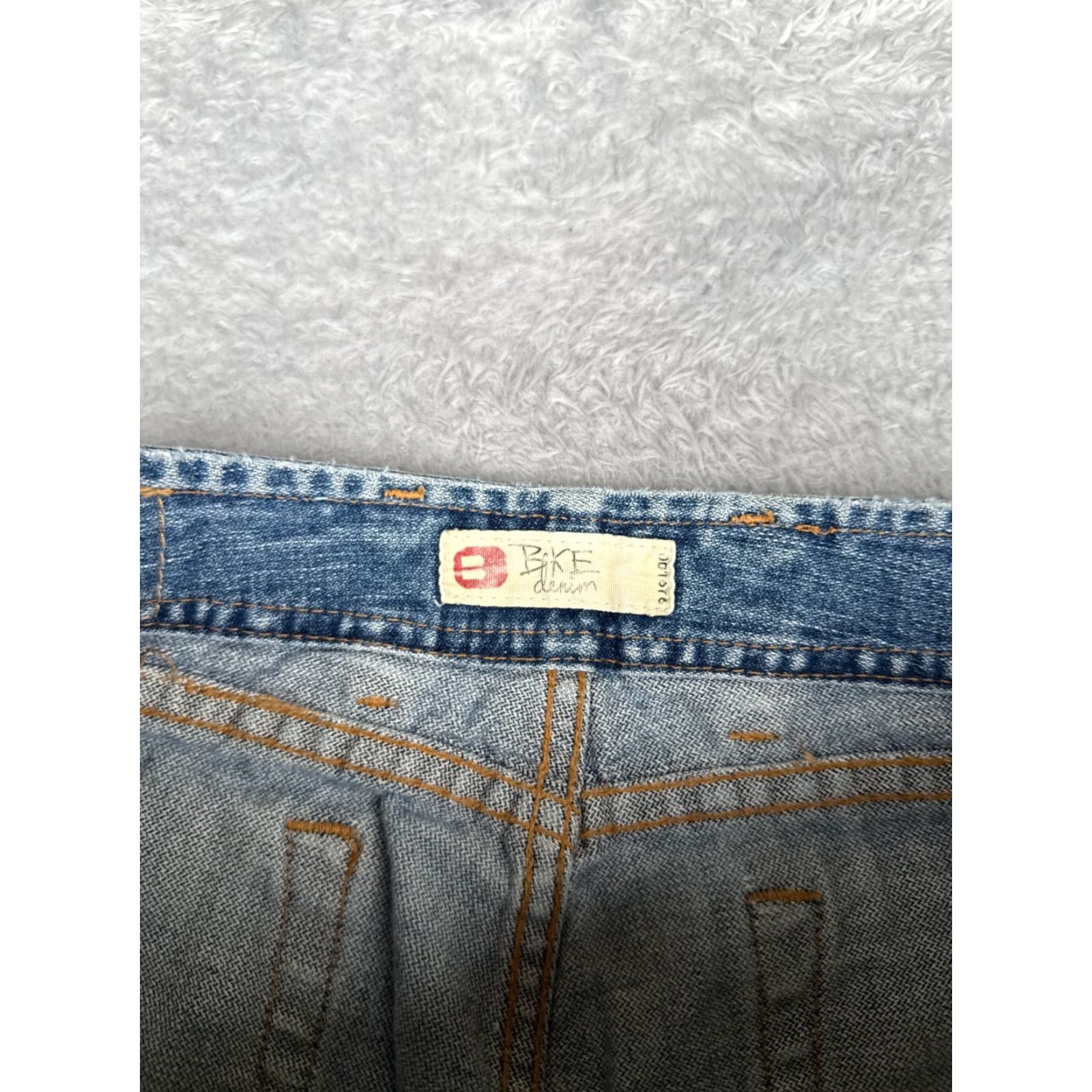 Vintage BKE Jeans Women Capri 27x22 Blue Denim Distressed Low Rise Buckle Model Lucky Brand Womens Jeans 27 Size 27" / US 4 / IT 40 - 7 Thumbnail
