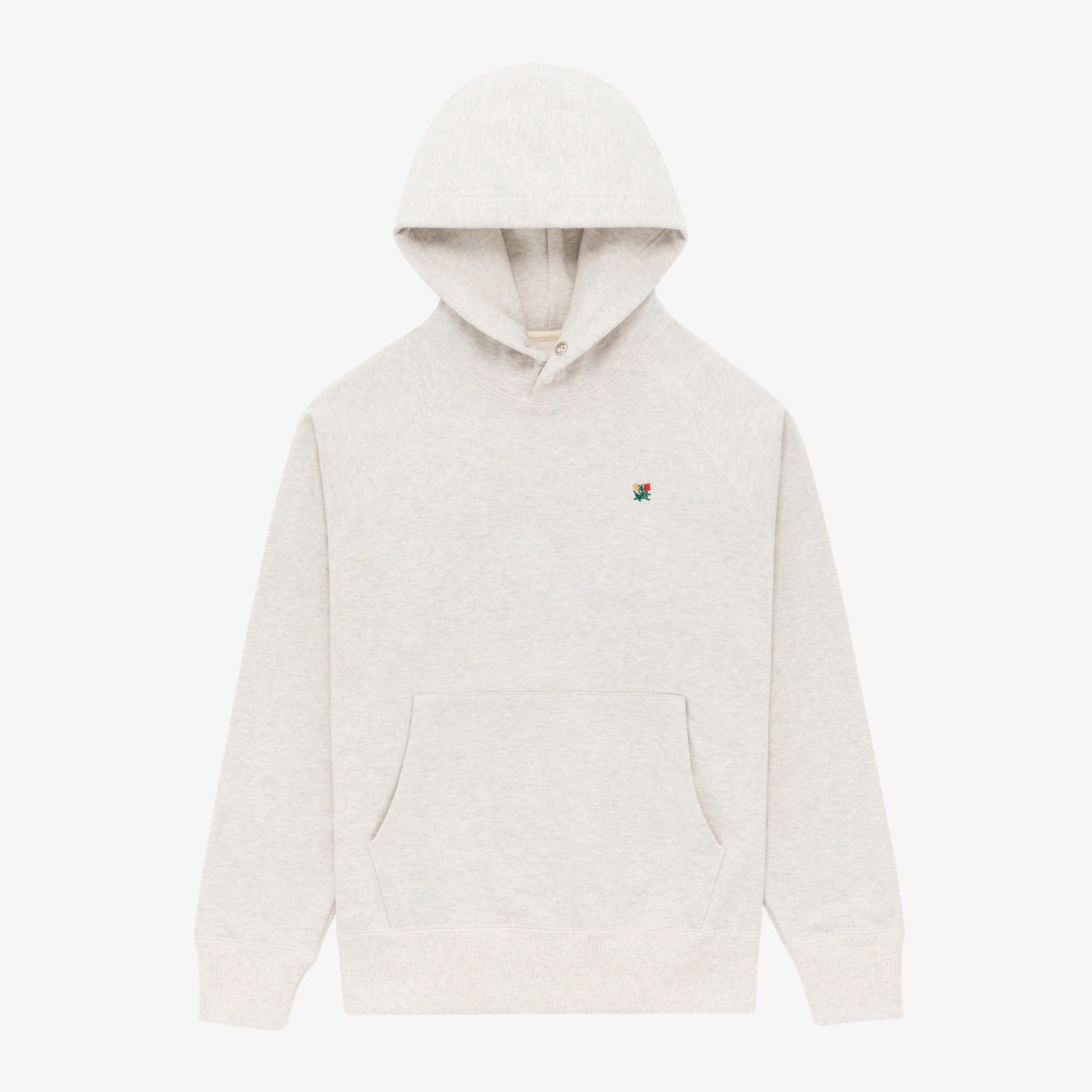 Aime Leon Dore NWT Aime Leon Dore ALD Double Snap Crest Hoodie - Oatmeal Size US XL / EU 56 / 4 - 1 Thumbnail