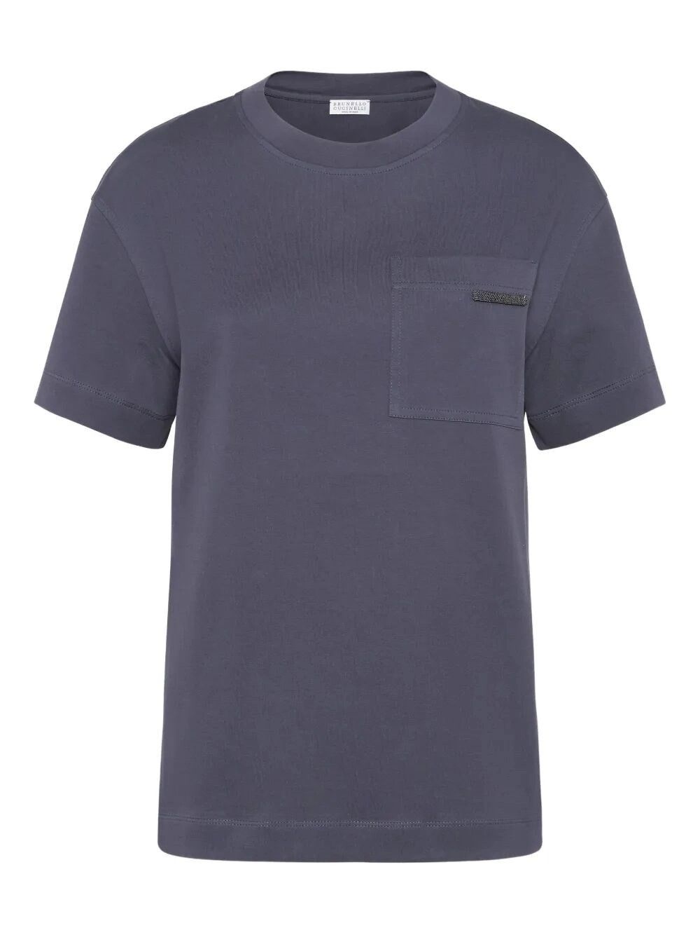 Brunello Cucinelli Cotton Jersey T-Shirt Size L / US 10 / IT 46 - 1 Thumbnail