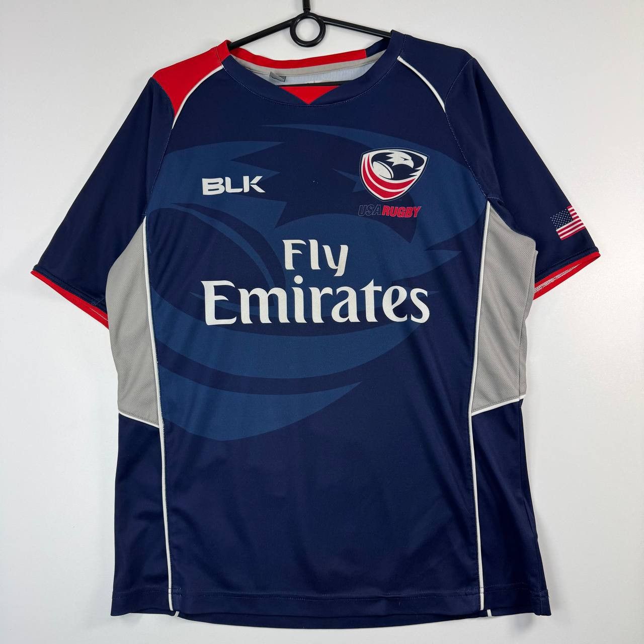 Other USA Rugby BLK Fly Emirates Jersey Navy Red Rugby Shirt M Size US L / EU 52-54 / 3 - 1 Thumbnail