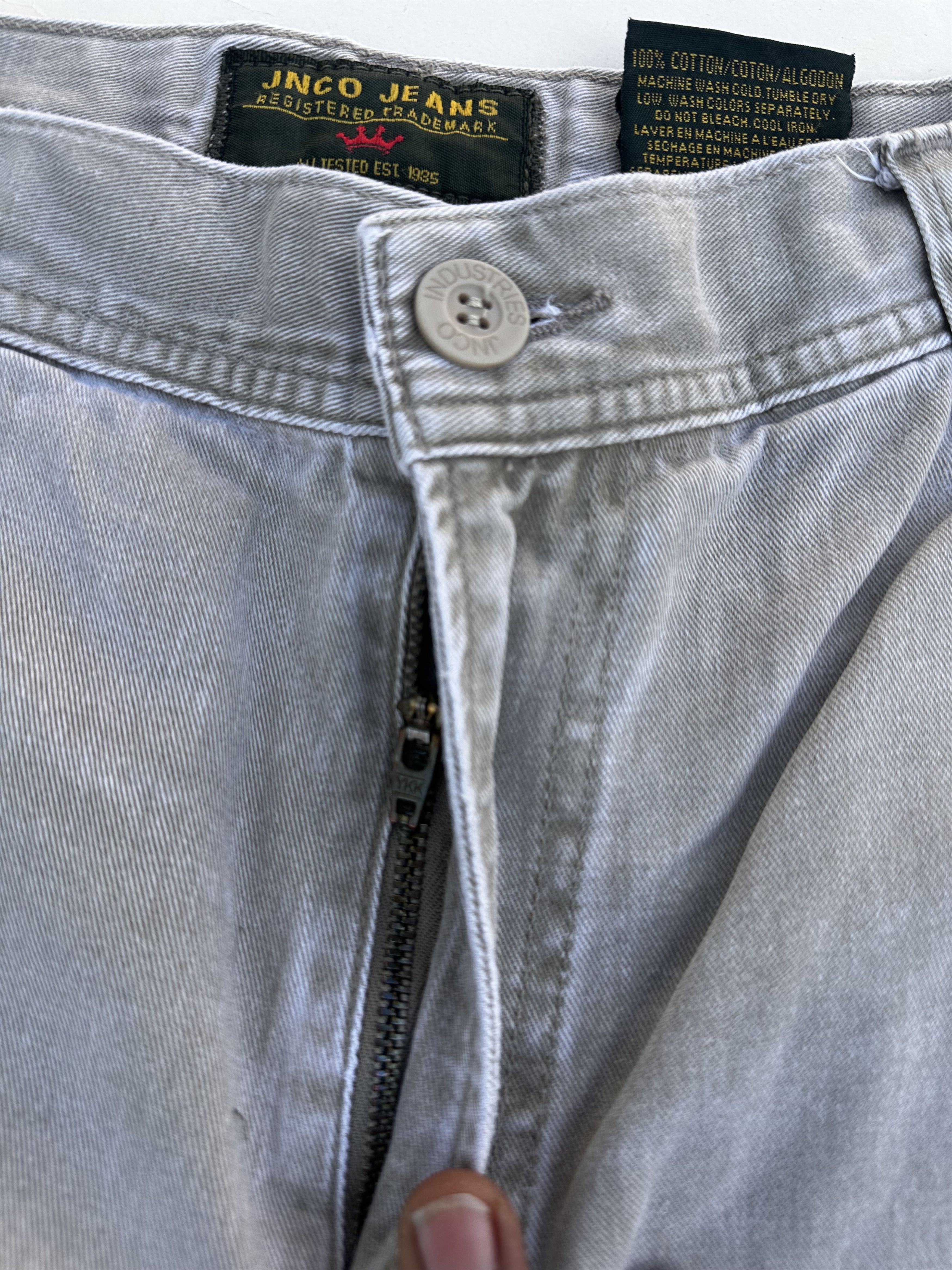 JNCO Vintage Jnco cargo shorts Size US 33 - 5 Thumbnail