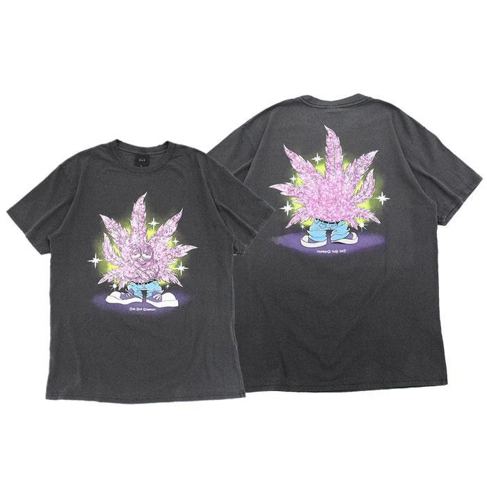 Huf HUF 420 Crystal Buddy T-Shirt Size XL Size US XL / EU 56 / 4 - 1 Thumbnail