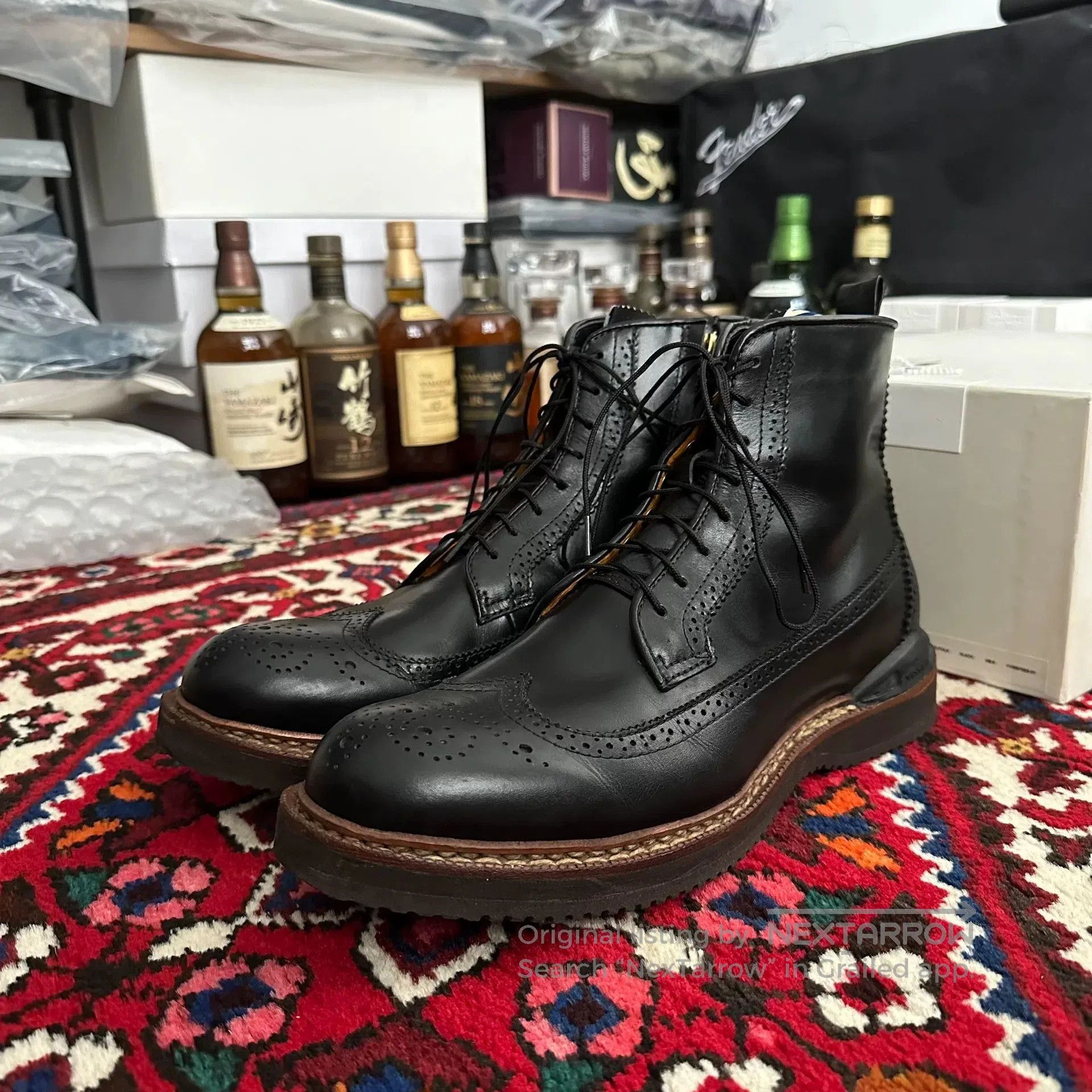 Visvim Visvim Patrician Folk Boots Size 9.5. Size US 9.5 / EU 42-43 - 2 Thumbnail