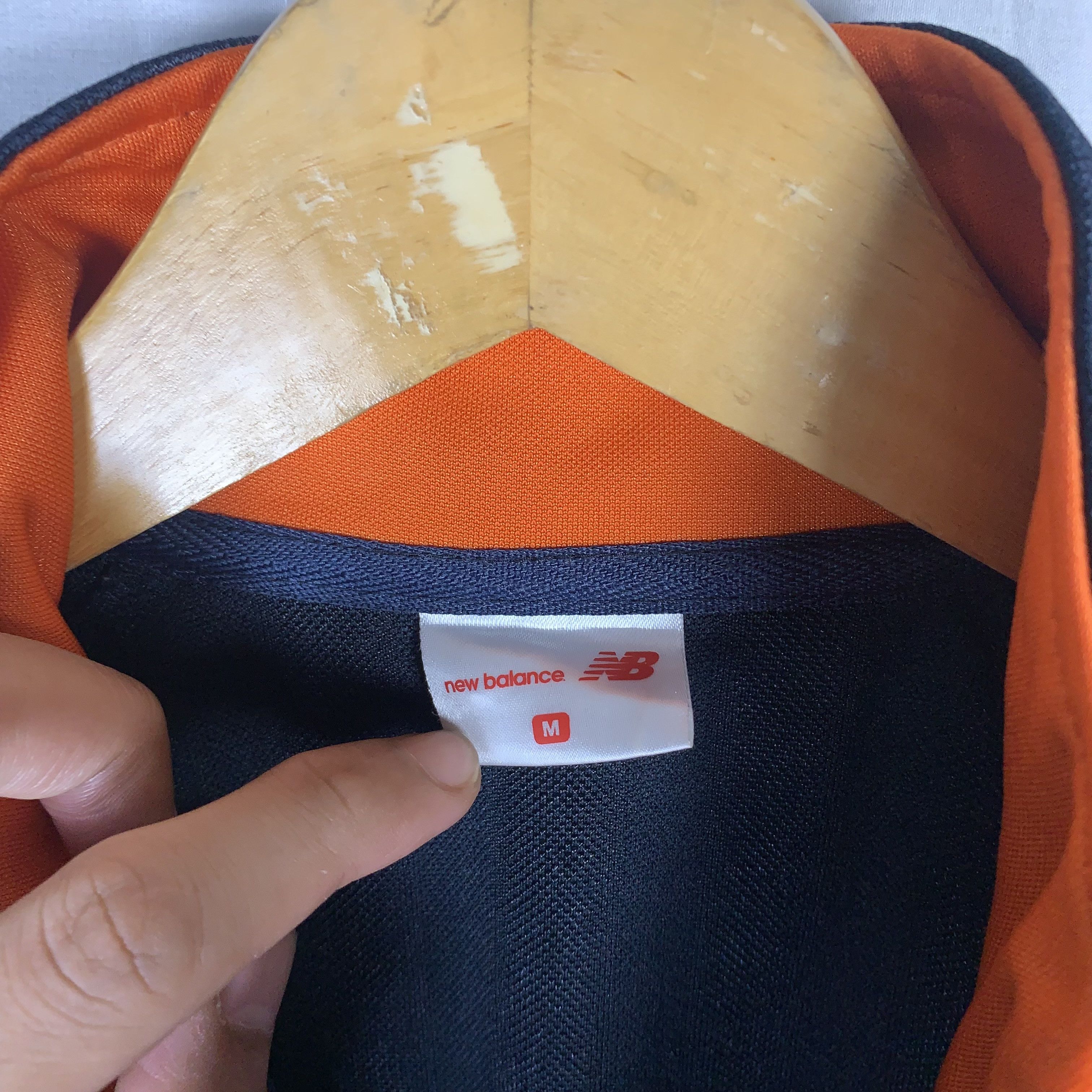New Balance New Balance Track Jacket Tapped Logo Size US M / EU 48-50 / 2 - 4 Thumbnail