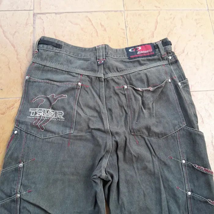 Japanese Brand ❤FINAL DROP❤FADED BAGGY MULTIPOCKET CARGO PANTS Size US 34 / EU 50 - 5 Thumbnail