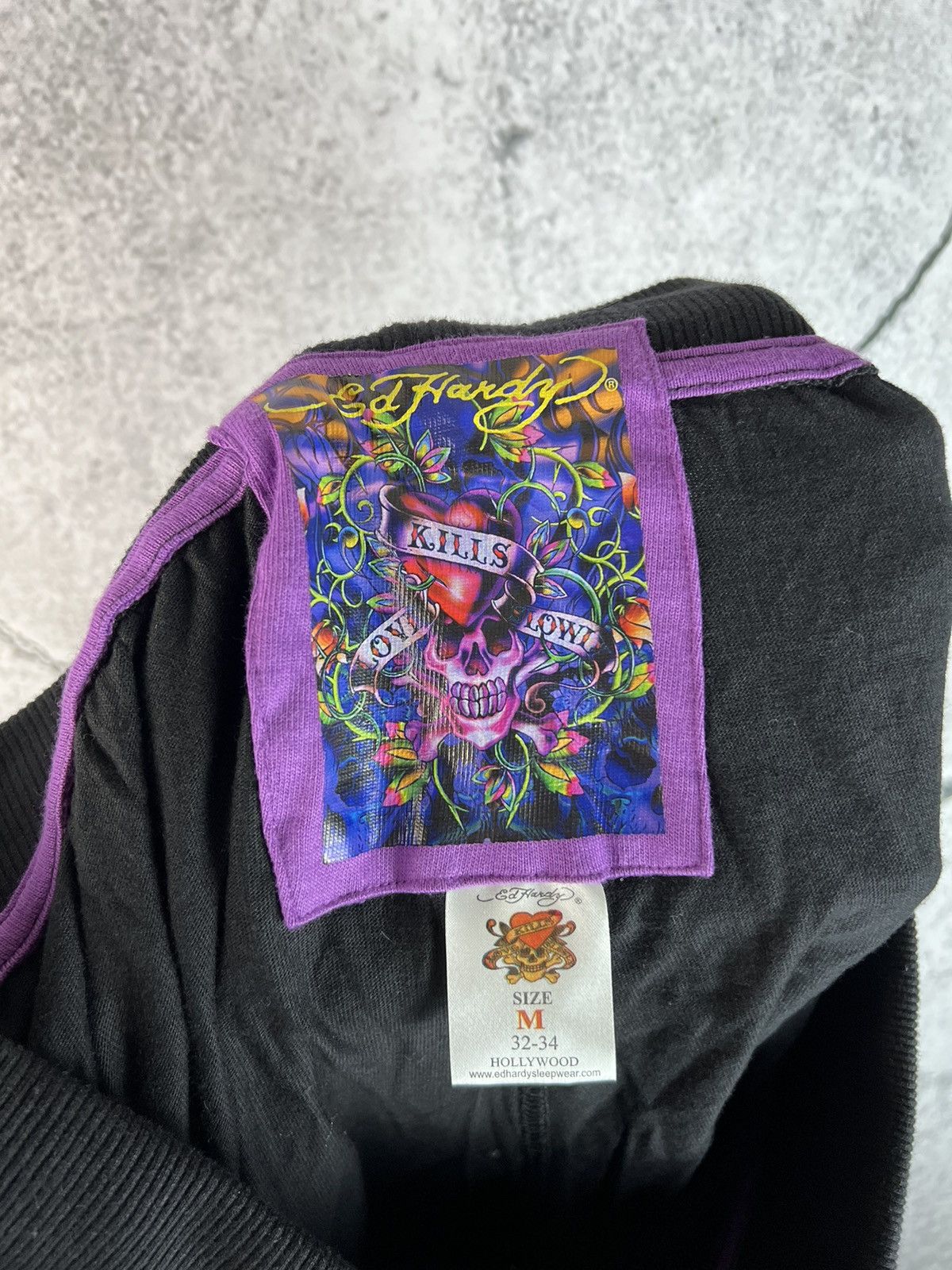Ed Hardy Ed hardy x Christian Audigier faded y2k shorts Size US 32 / EU 48 - 5 Thumbnail