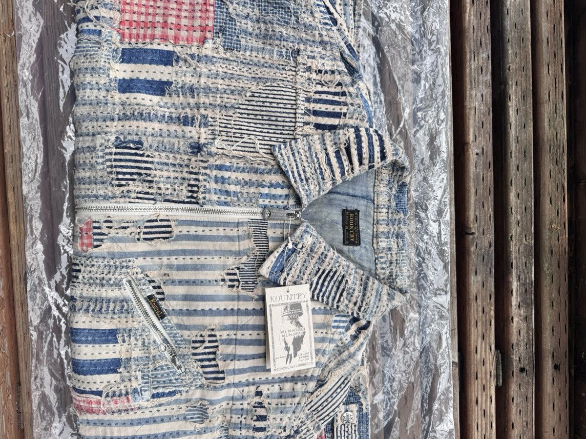 Kapital KAPITAL BORO LIBERTY JACKET size large Size US L / EU 52-54 / 3 - 12 Thumbnail