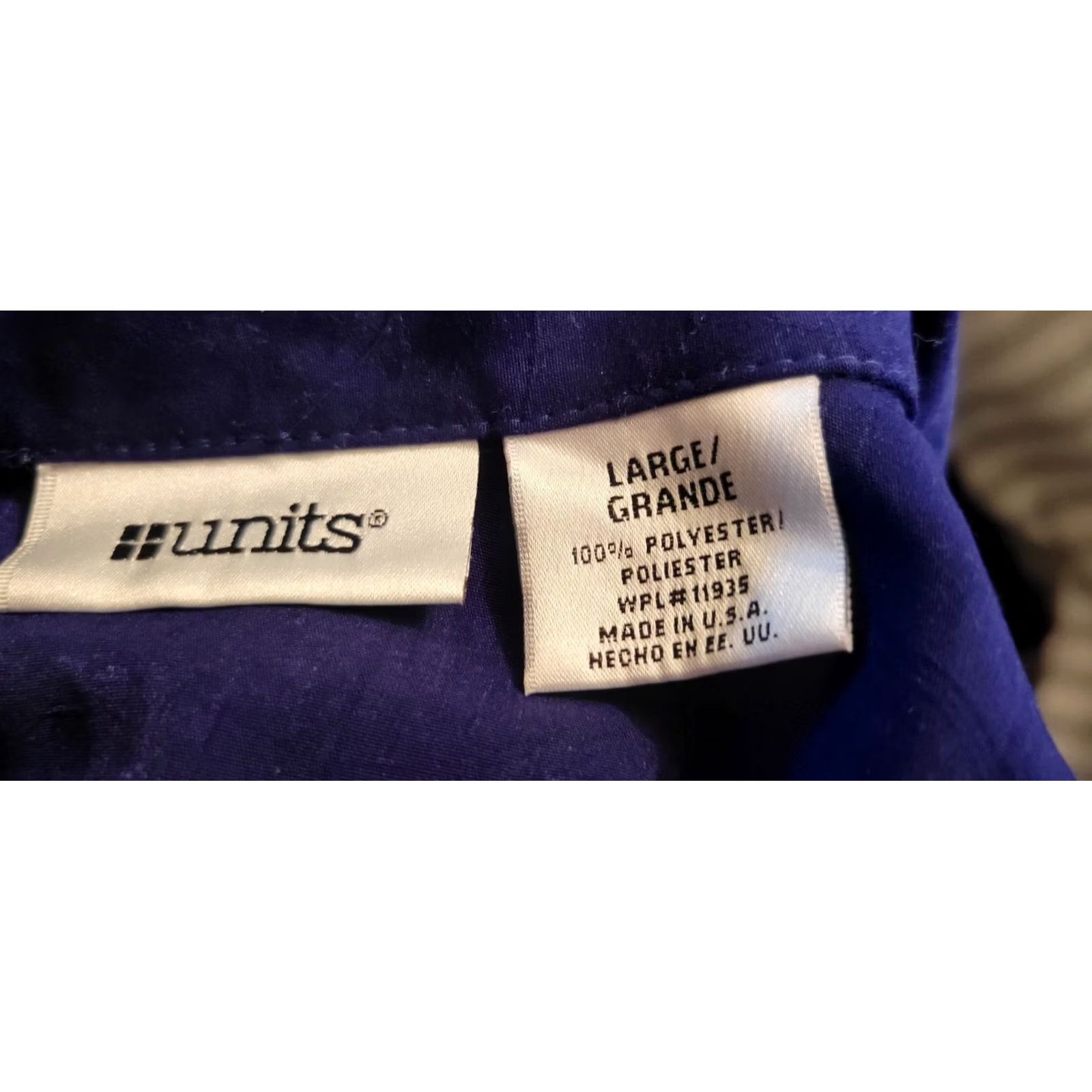 Vintage VINTAGE UNITS Maxi Dress Purple Velvet Button Up Top M L 80s Size M / US 6-8 / IT 42-44 - 5 Thumbnail