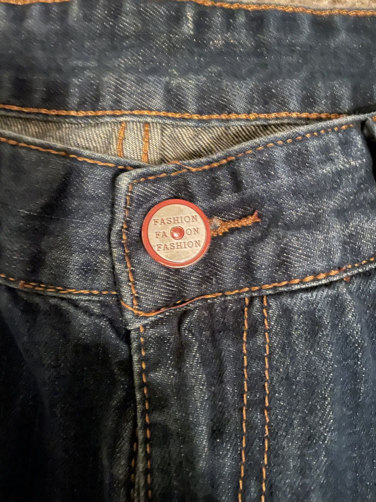 Vintage Vintage Jeans Size US 34 / EU 50 - 3 Thumbnail