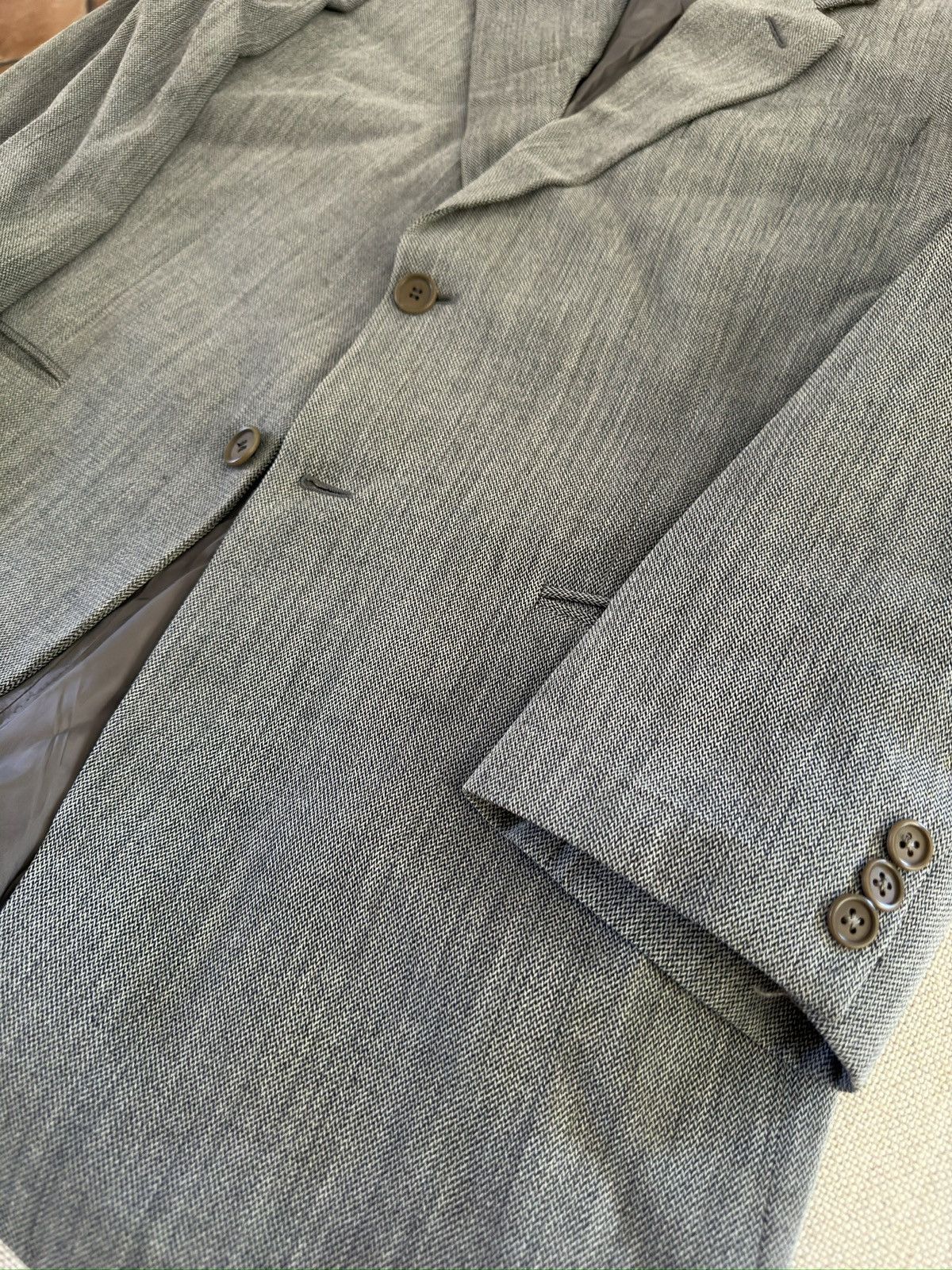 Giorgio Armani Giorgio Armani COLLEZIONI Made in Italy Jacket 42L Size 44L - 8 Thumbnail