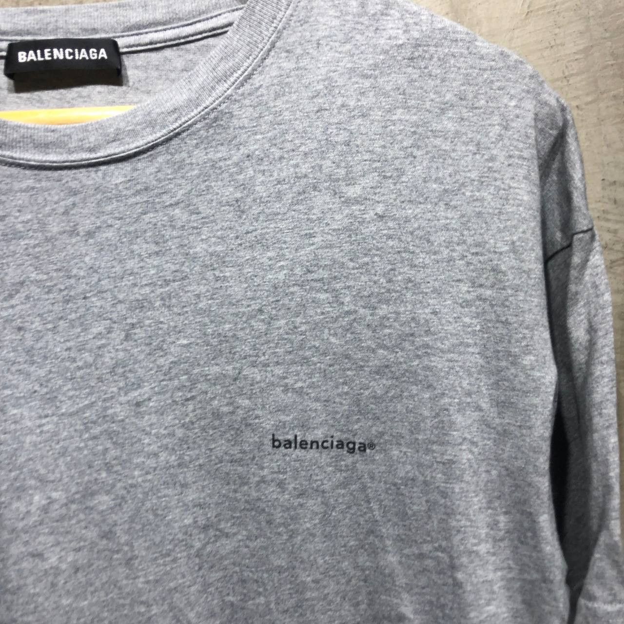 Balenciaga Balenciaga Copy right small logo tee Size US L / EU 52-54 / 3 - 2 Thumbnail