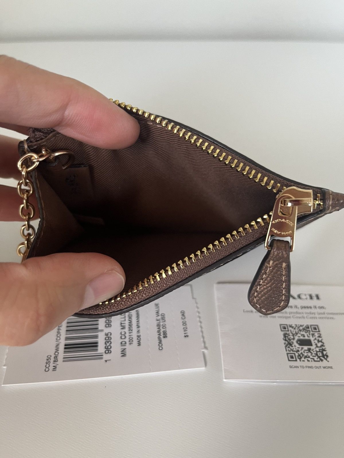 Coach Coach card holder Size ONE SIZE - 5 Thumbnail