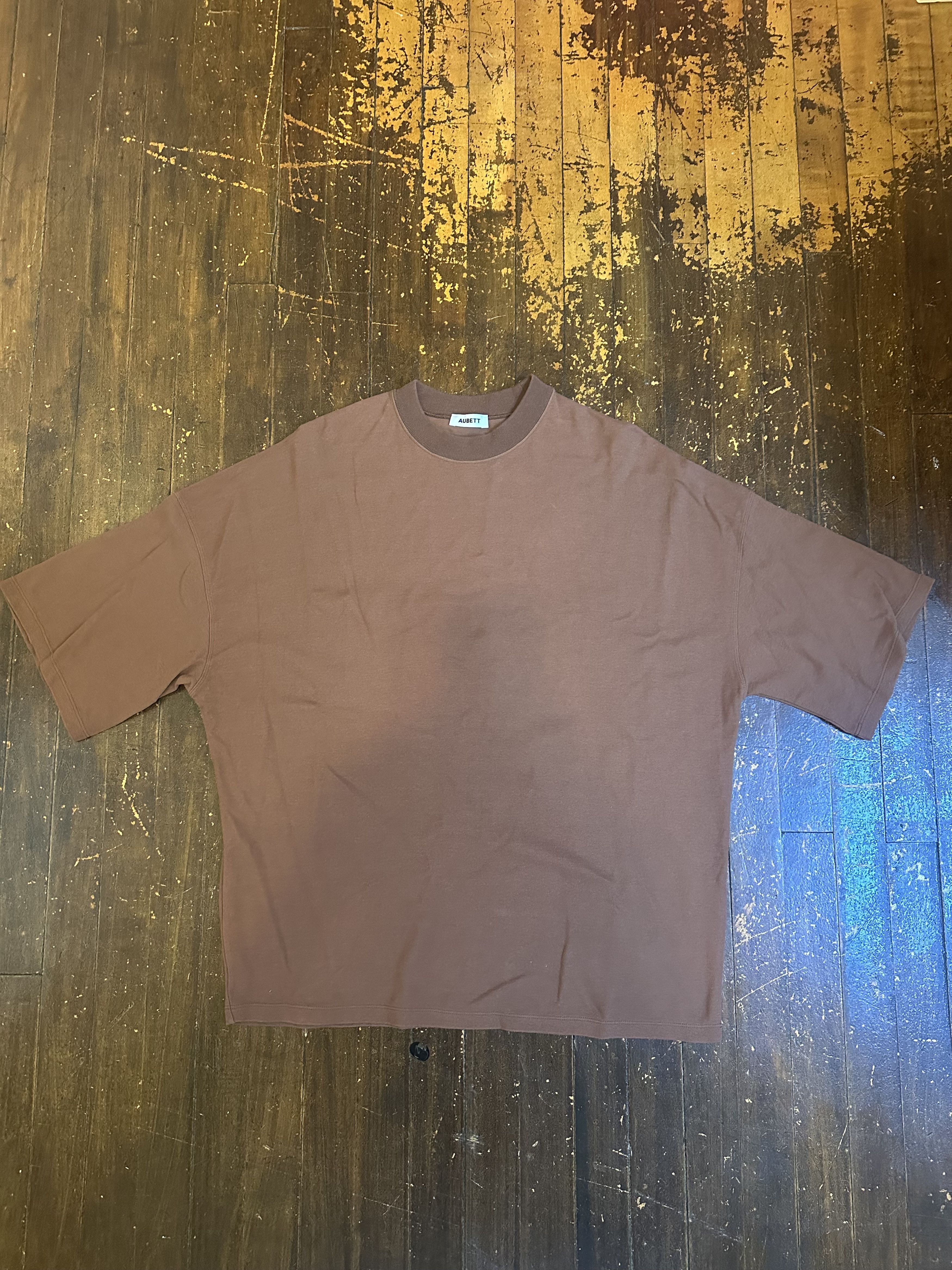 Other 22SS Gauze Boxy T-Shirt in Brown Size 3 Size US L / EU 52-54 / 3 - 1 Thumbnail