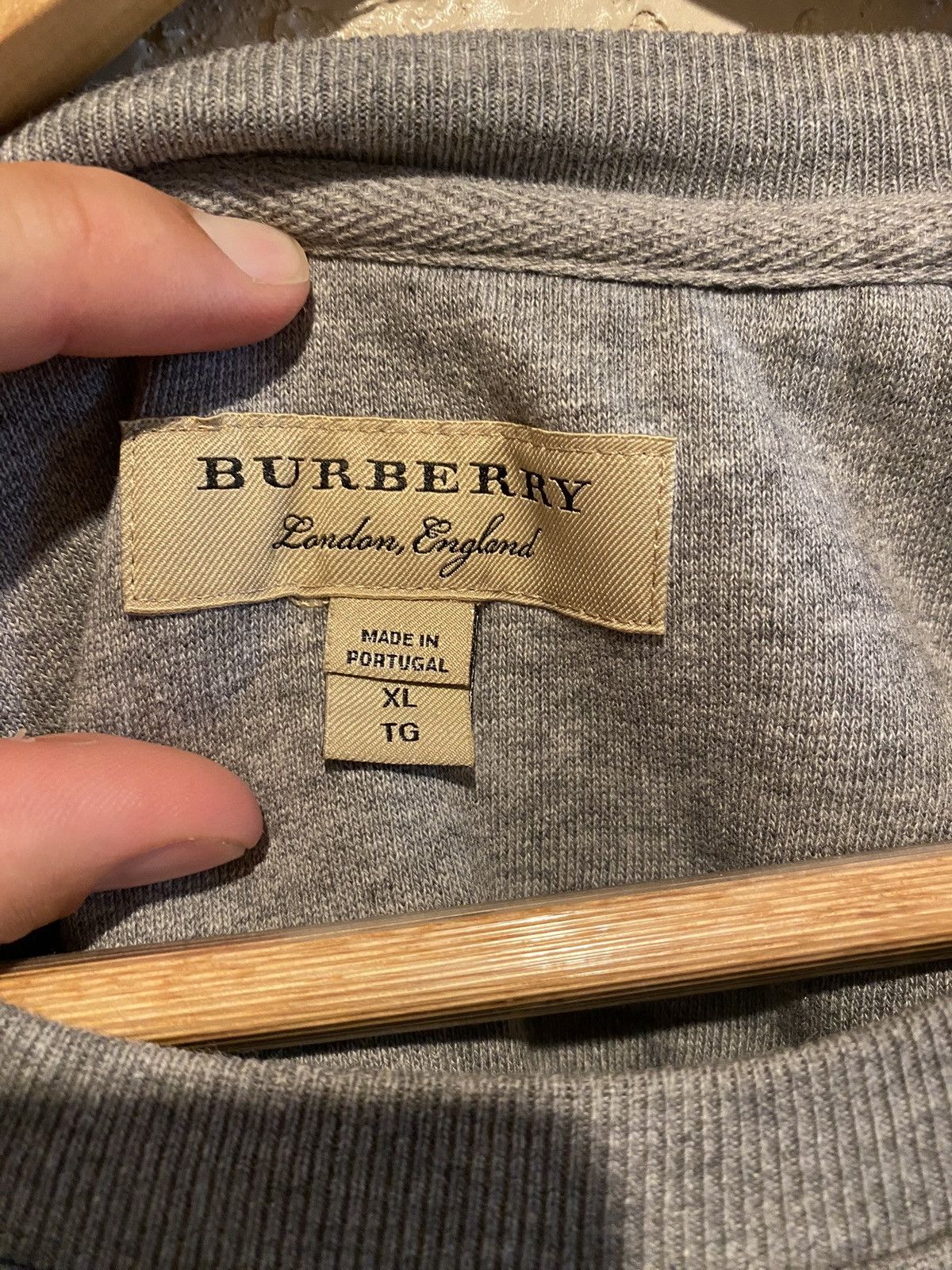 Burberry Burberry Sweatshirt Size US XL / EU 56 / 4 - 5 Thumbnail