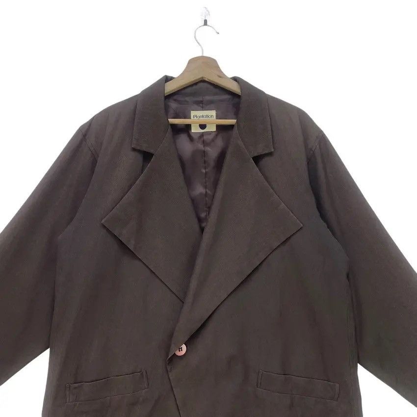 Issey Miyake Achieve🔥Plantation Issey Miyake Loose Oversize Coat Size US S / EU 44-46 / 1 - 4 Thumbnail