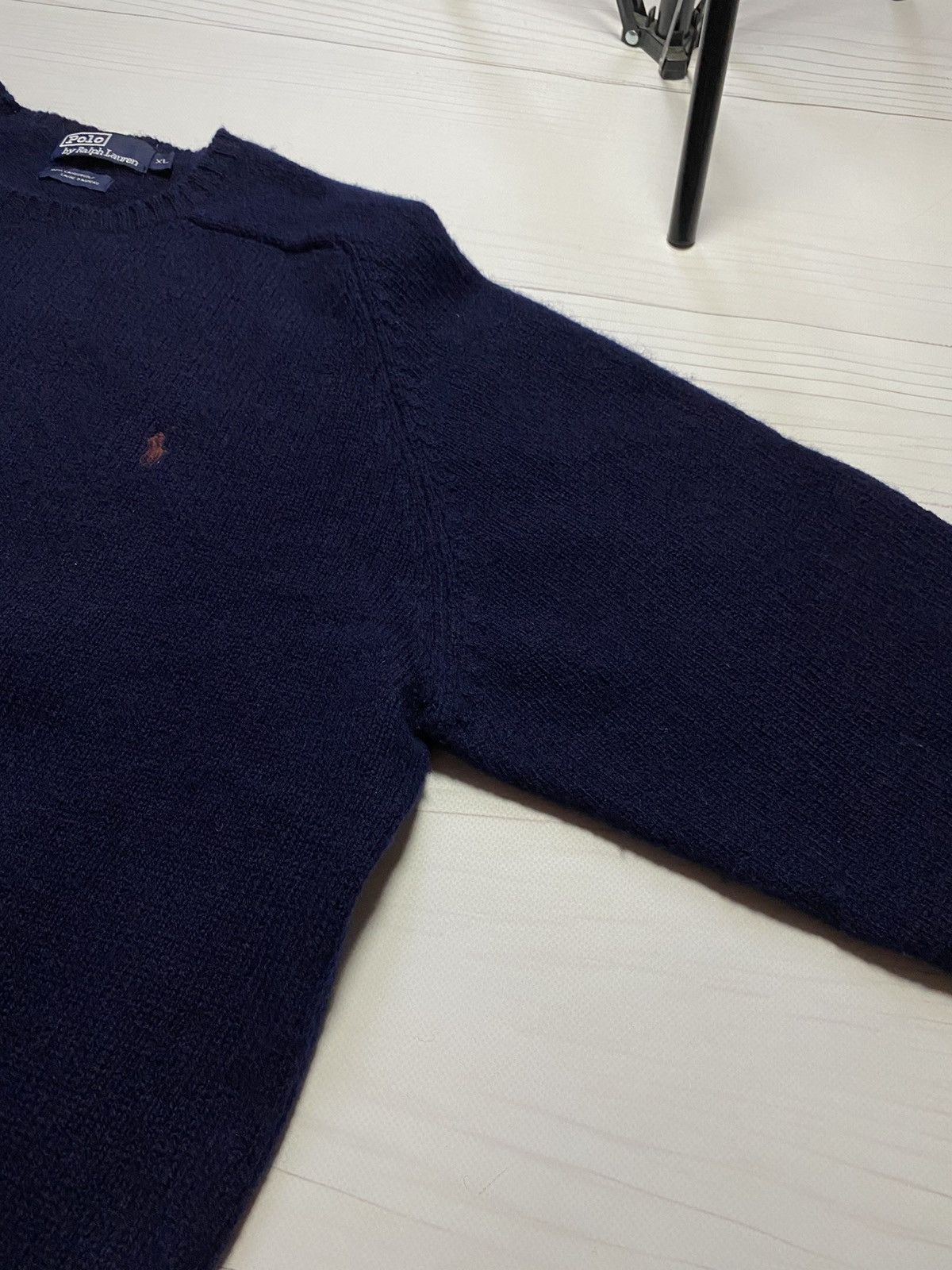 Polo Ralph Lauren Vintage Polo Ralph Lauren lambswool sweater Size US XL / EU 56 / 4 - 9 Thumbnail
