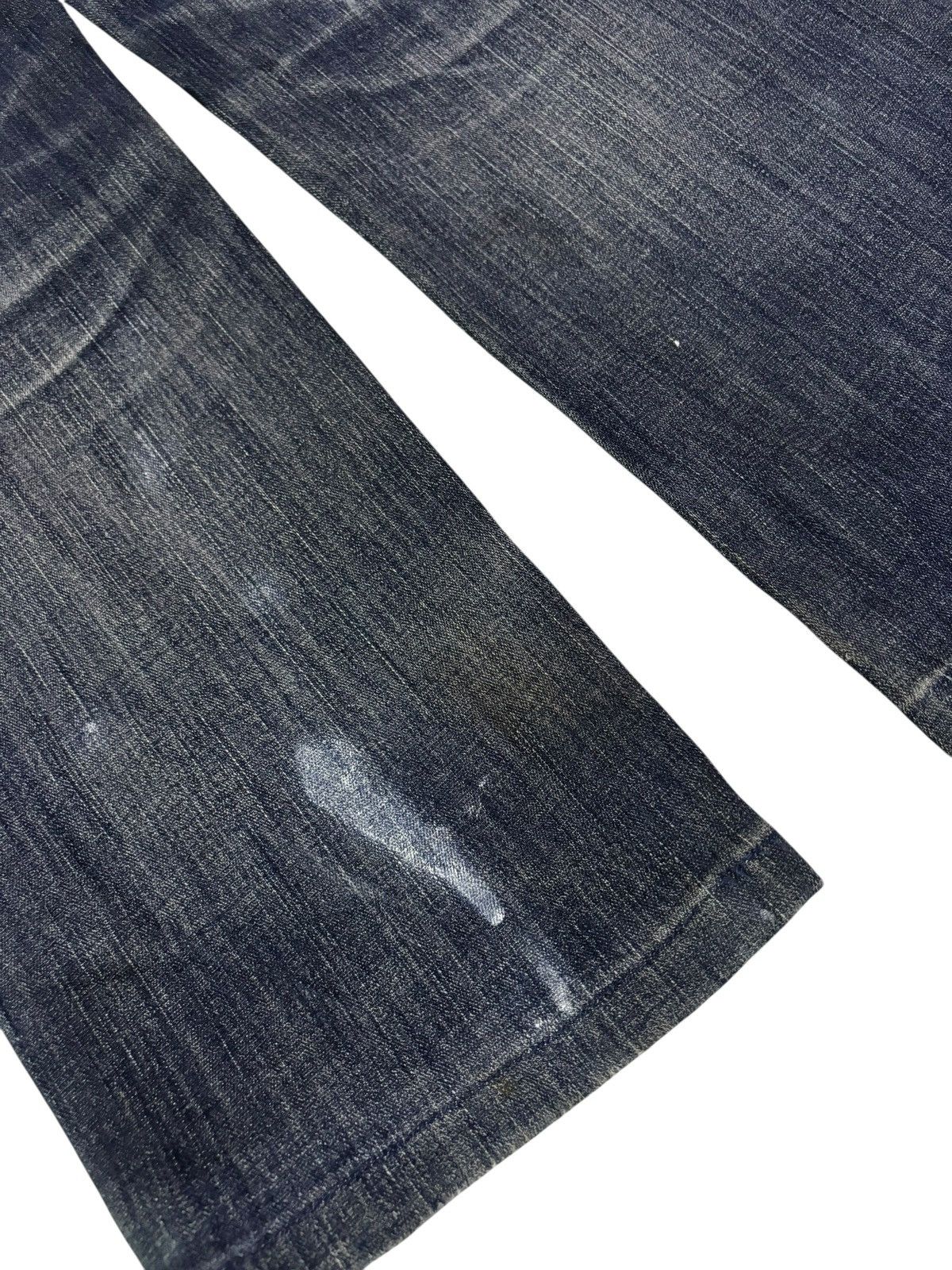Edwin Vtg Edwin Japan 503 Distressed Jeans Size US 32 / EU 48 - 5 Thumbnail