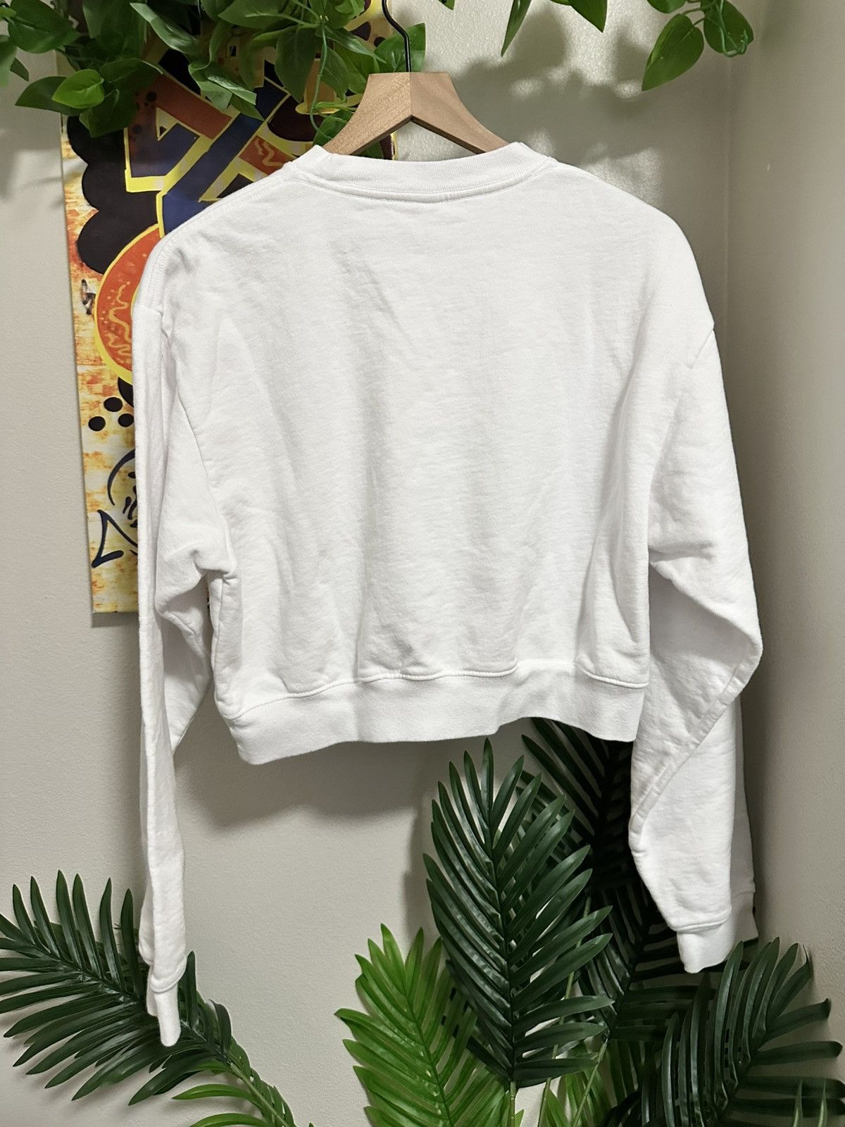 Sporty & Rich Sporty & rich blank crop Crewneck. Size S / US 4 / IT 40 - 3 Thumbnail