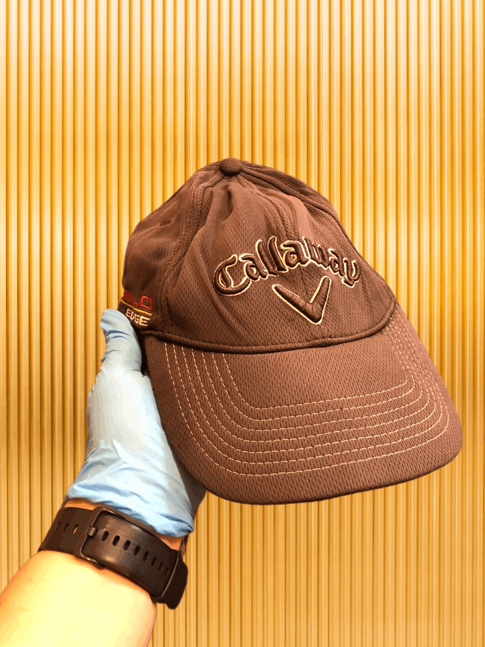 Callaway Vintage Hats Callaway streetwear one size Cap big logo Y2K Size ONE SIZE - 1 Thumbnail