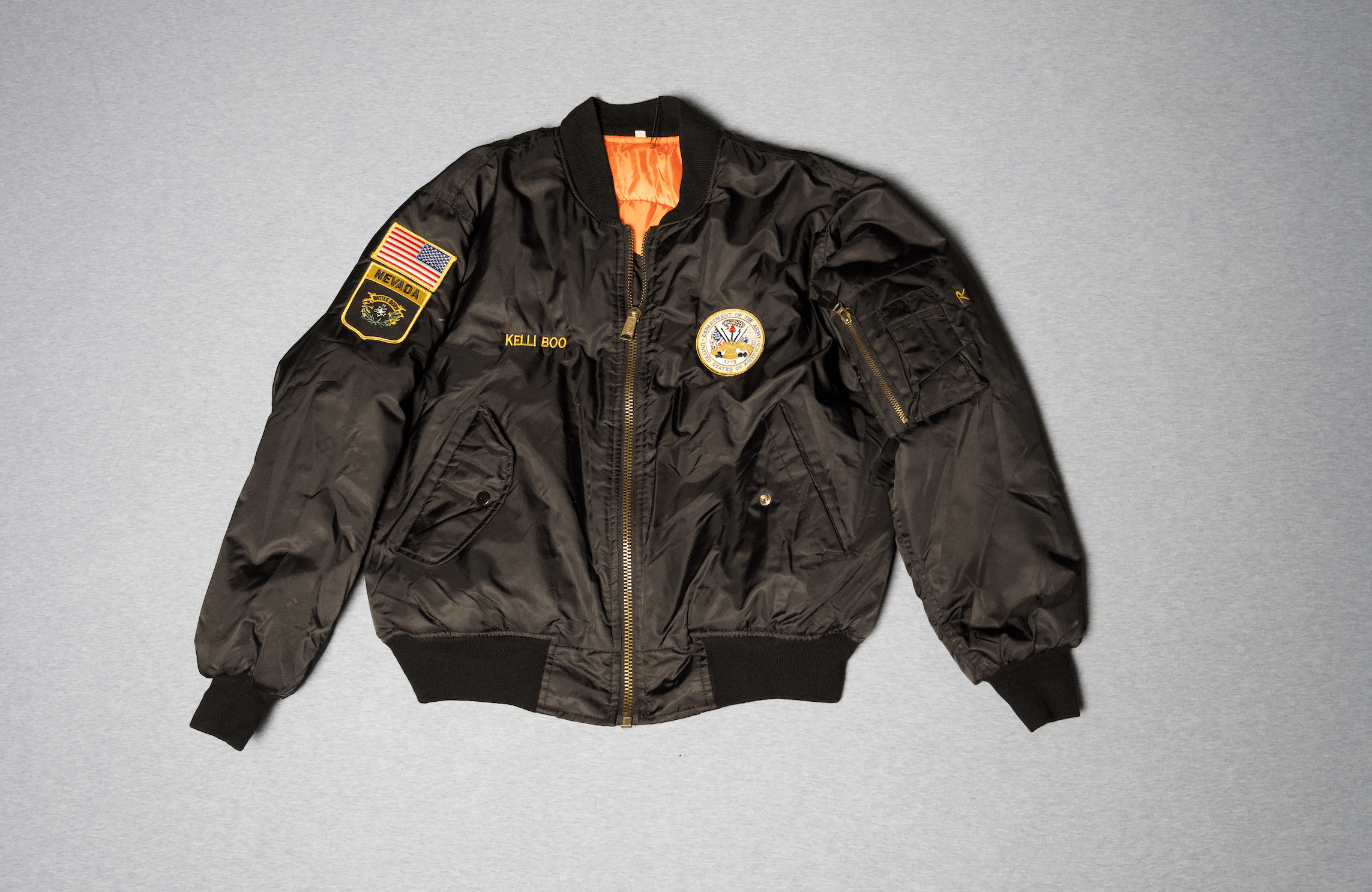 Alpha Industries Limited Edition - U.S. Navy Bomber Jacket Size US M / EU 48-50 / 2 - 2 Thumbnail