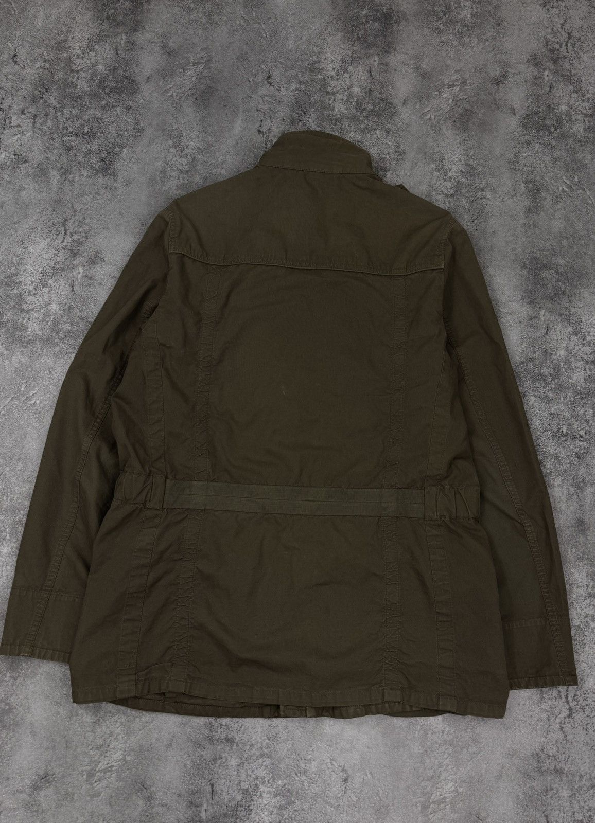 Hackett Hackett London Men Field Jacket Khaki Size S Size US S / EU 44-46 / 1 - 11 Thumbnail