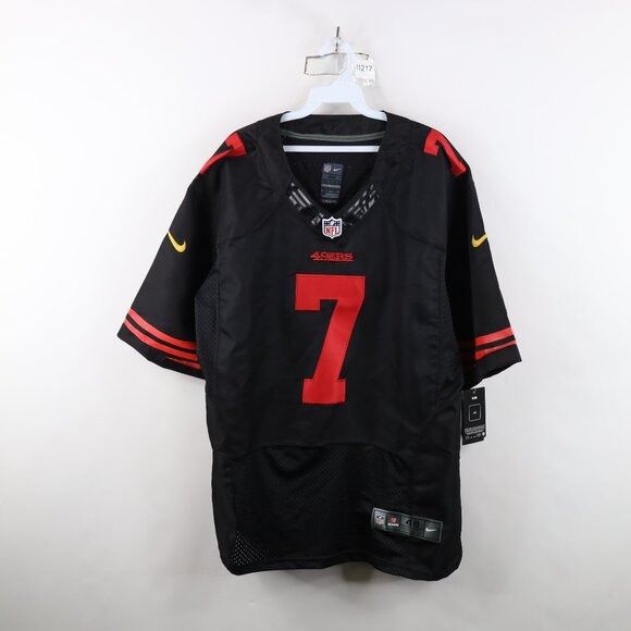 Nike New Nike On Field Mens 48 Colin Kaepernick San Francisco 49e Size US L / EU 52-54 / 3 - 1 Thumbnail