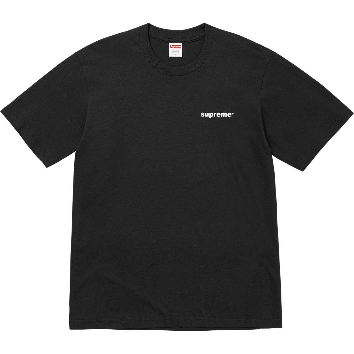 Supreme Supreme Fuck Money Tee Black XL FW24 Size US XL / EU 56 / 4 - 2 Thumbnail