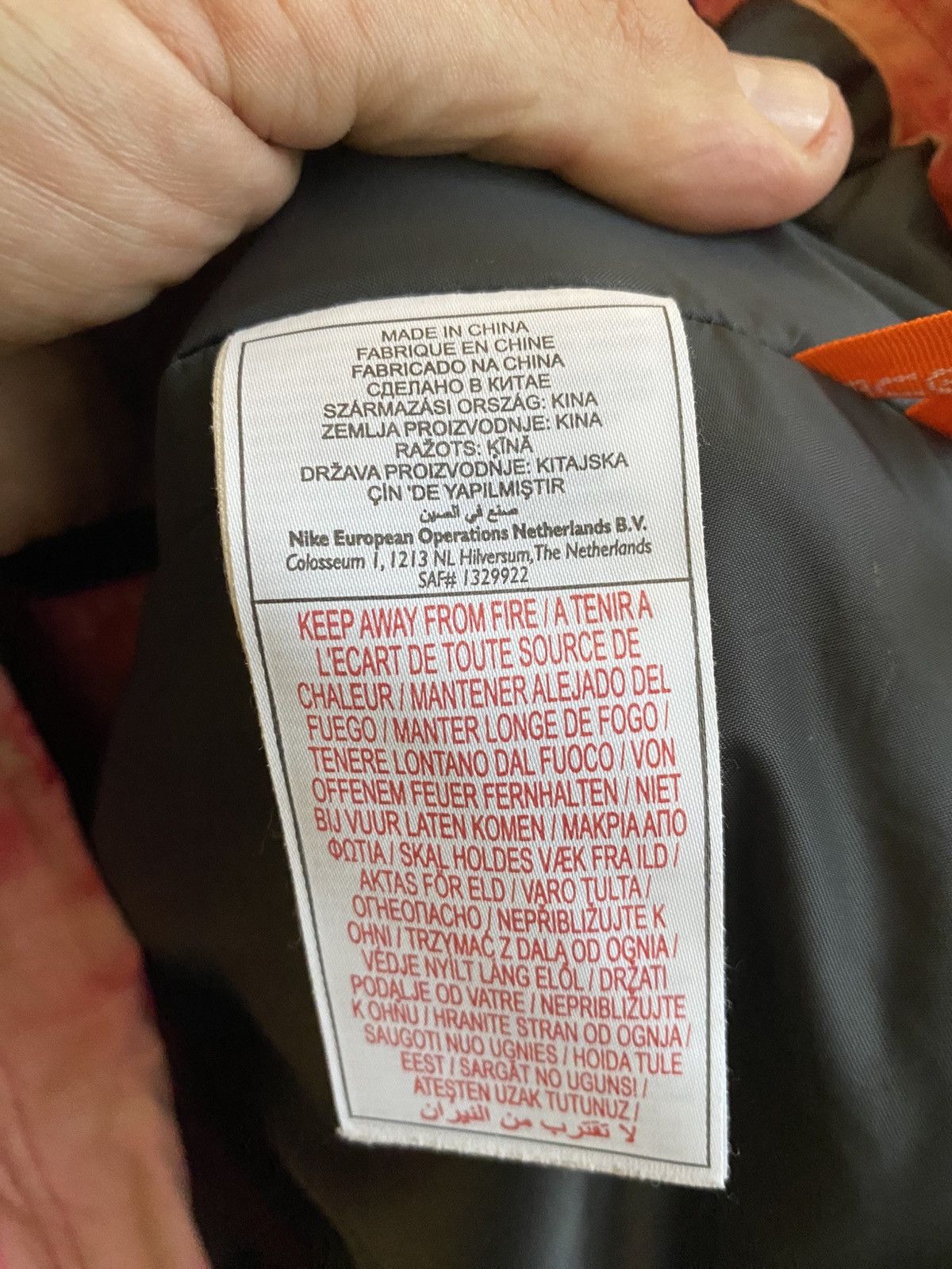 Nike ACG RARE NIKE ACG Storm Fit SKI Jacket Snow Womens size Small Size S / US 4 / IT 40 - 11 Thumbnail