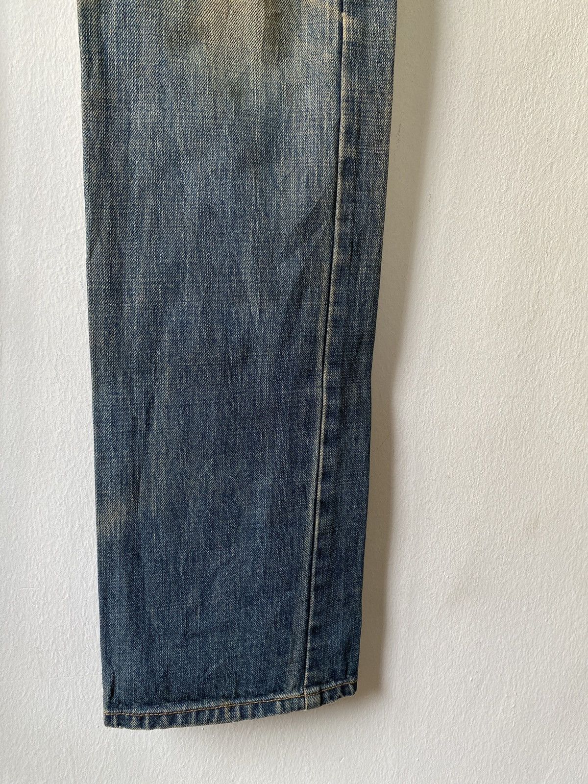 Japanese Brand Japanese Brand Ozone Rocks Distressed Denim Size US 29 - 5 Thumbnail