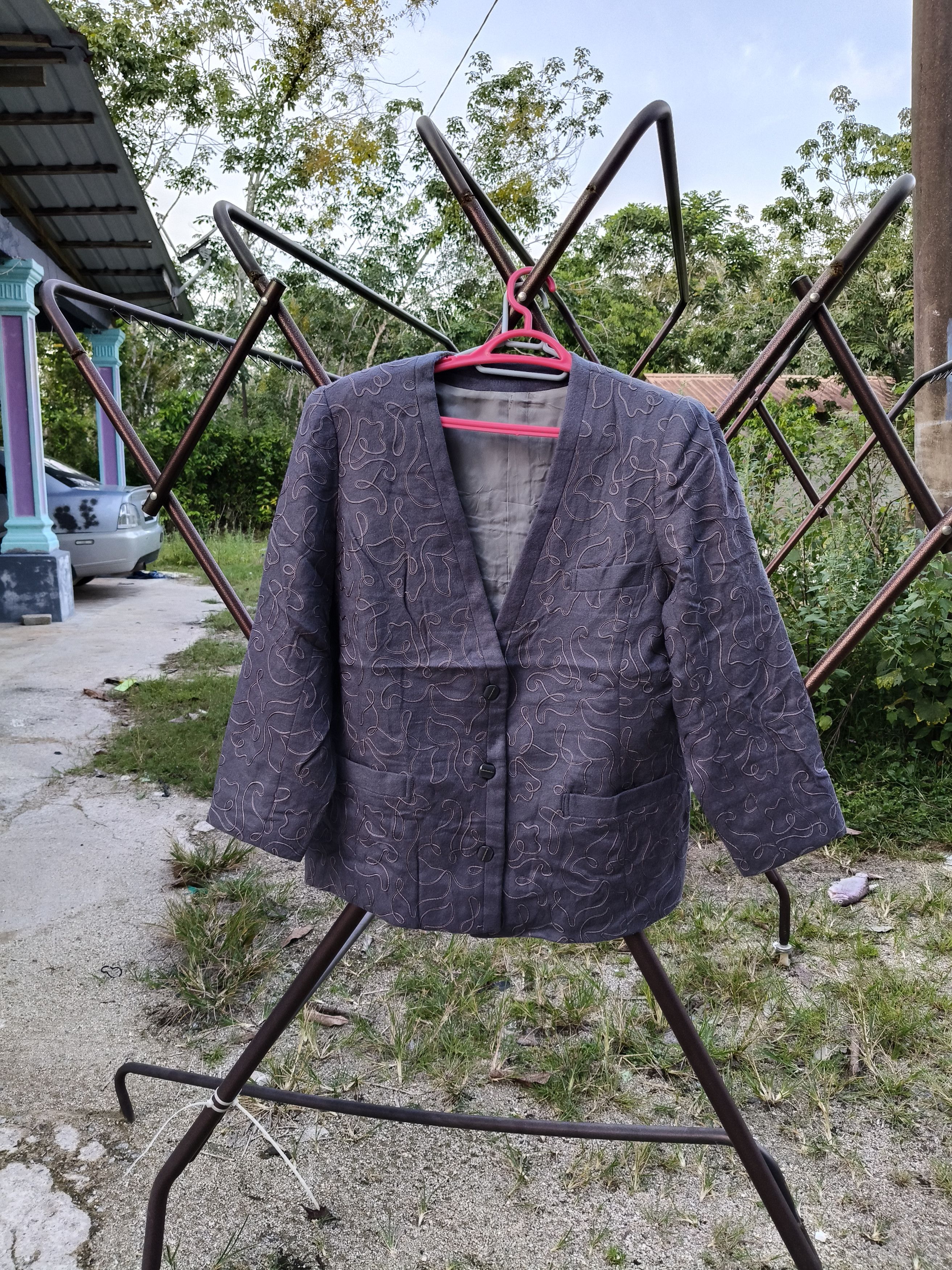Japanese Brand × Vintage Japanese Brand Jacket/Coat Size M / US 6-8 / IT 42-44 - 1 Thumbnail