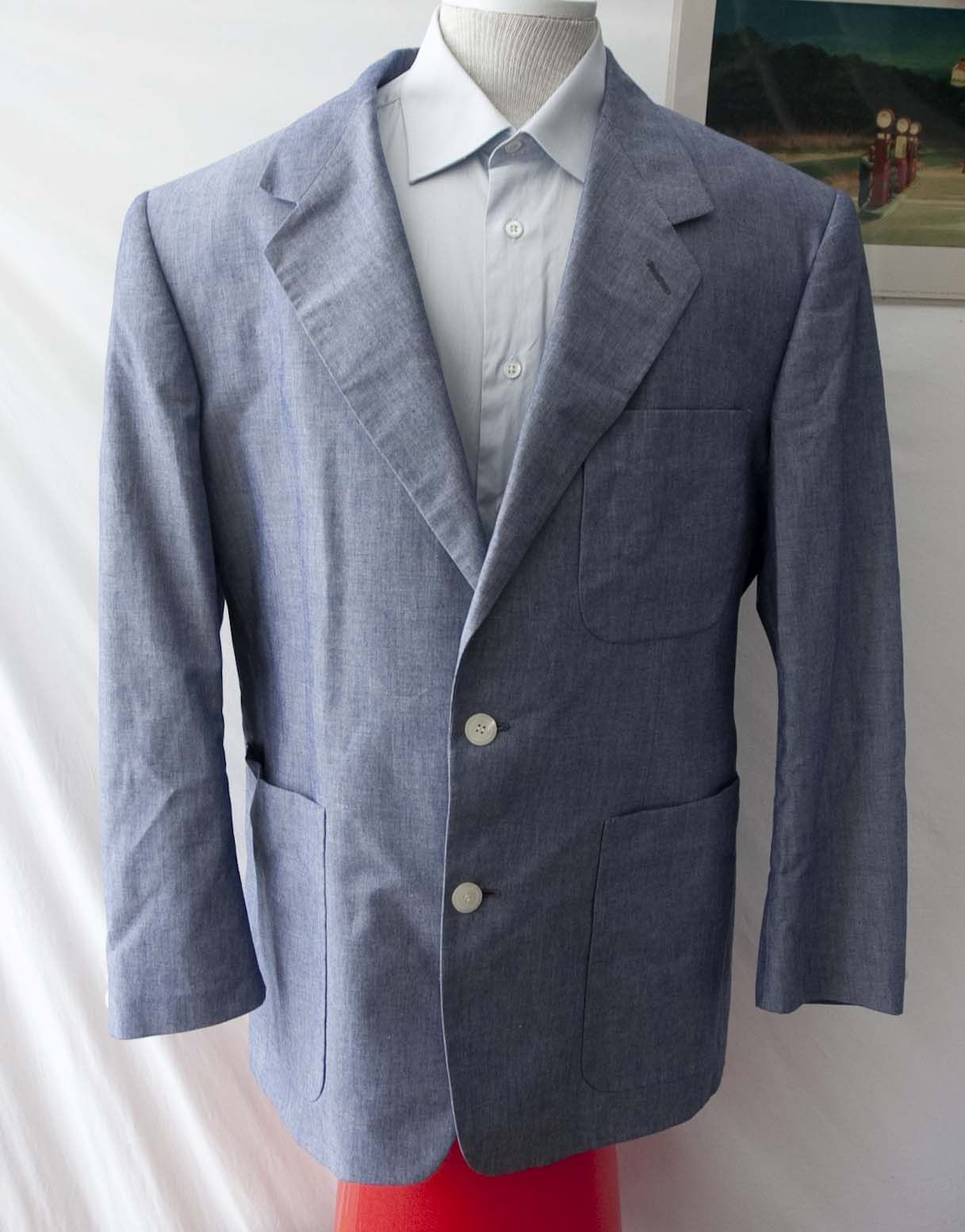 Bullock & Jones Bullock & Jones Sport Coat Jacket Size 42 Made in USA Size 42R - 1 Thumbnail