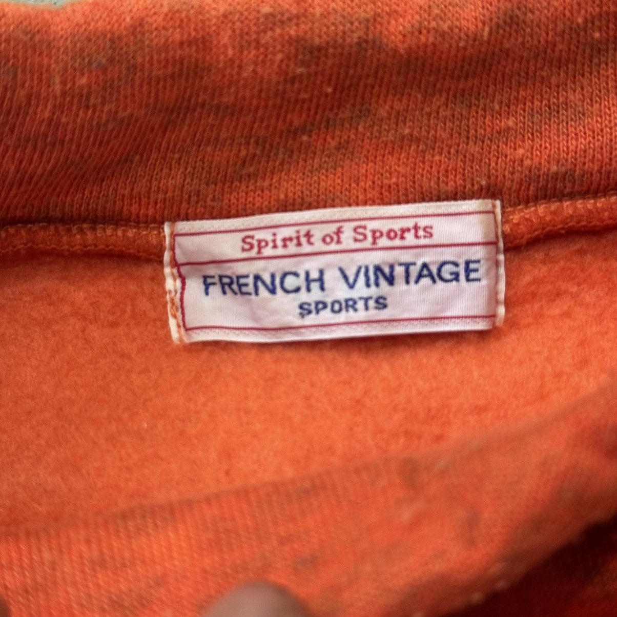 Vintage Vintage French Vintage Sports Ski Graphic Mock Neck Size US L / EU 52-54 / 3 - 6 Thumbnail