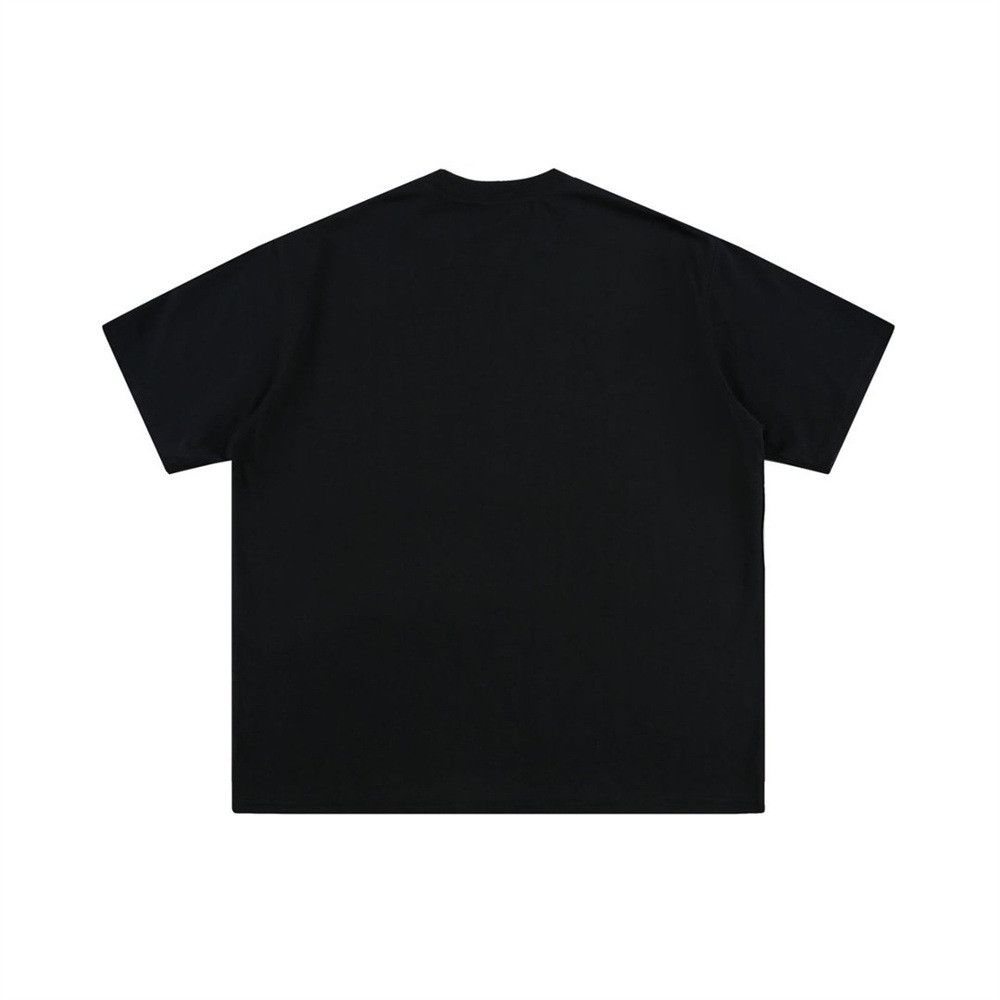 Japanese Brand Casual Loose-fitting Men's Hip Hop Horse Print T-shirt Size US M / EU 48-50 / 2 - 2 Thumbnail