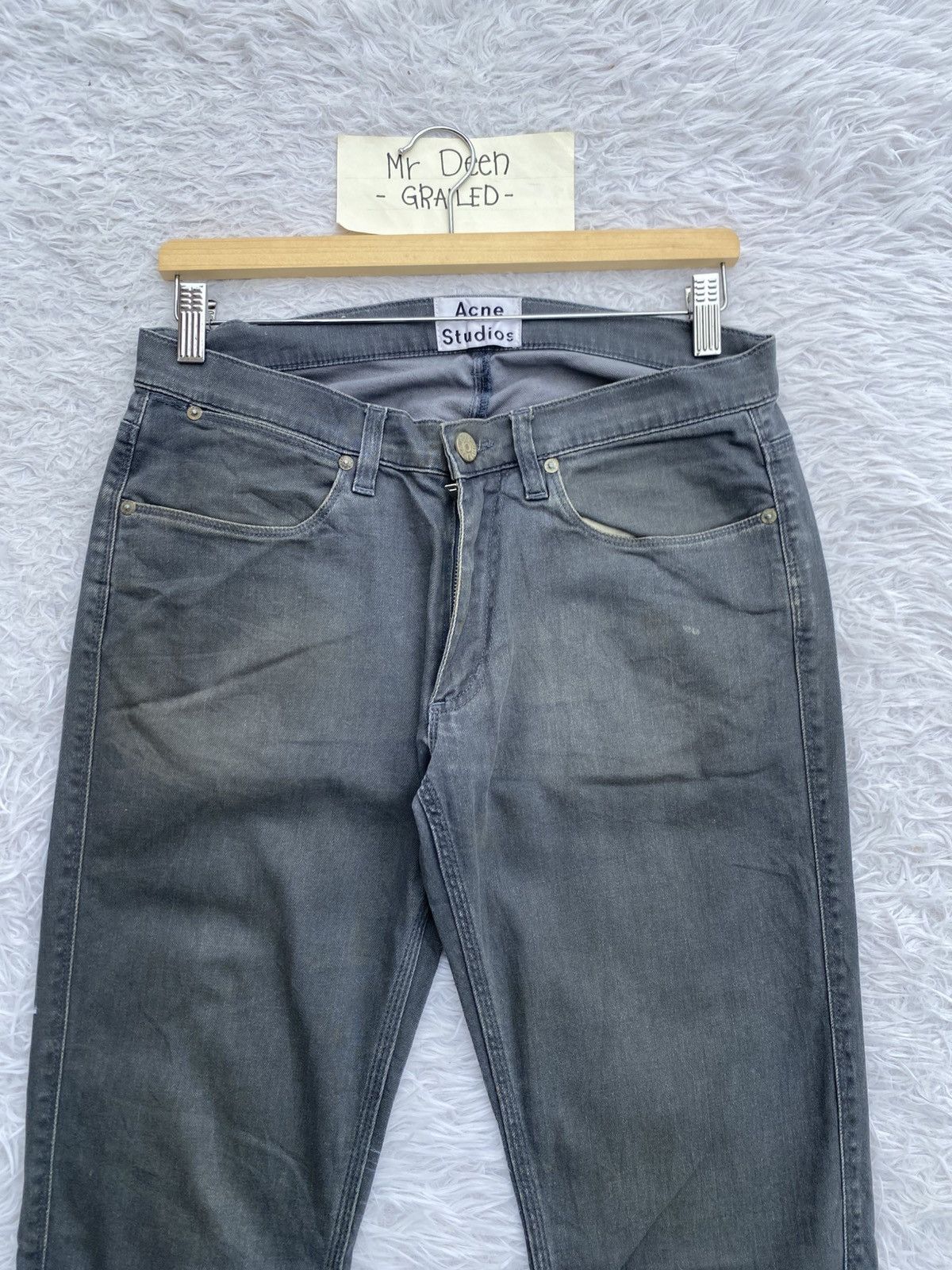 Acne Studios Rare Acne Studios Denim/Jeans Pants Size US 30 / EU 46 - 9 Thumbnail