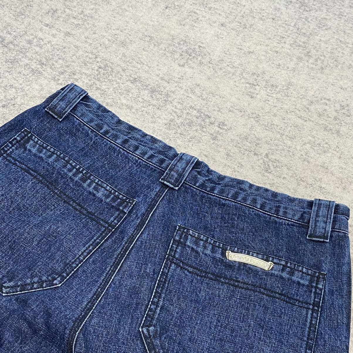 Chrome Hearts Chrome Hearts Carpenter Indigo shorts denim blue Size US 34 / EU 50 - 4 Thumbnail