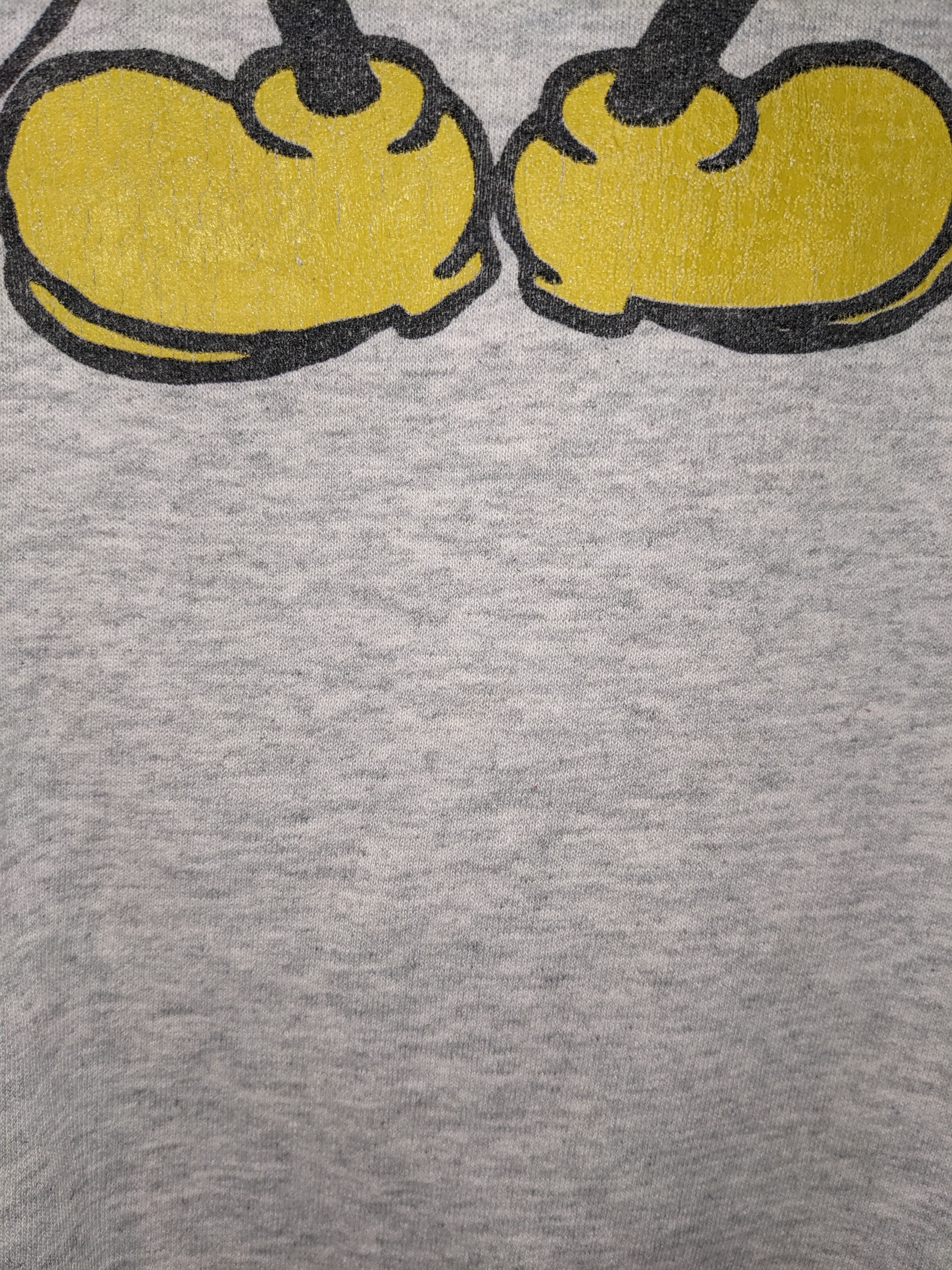 Disney × Vintage Vintage 90s Mickey Mouse Classic Disney Store Sweatshirt Size US L / EU 52-54 / 3 - 6 Thumbnail