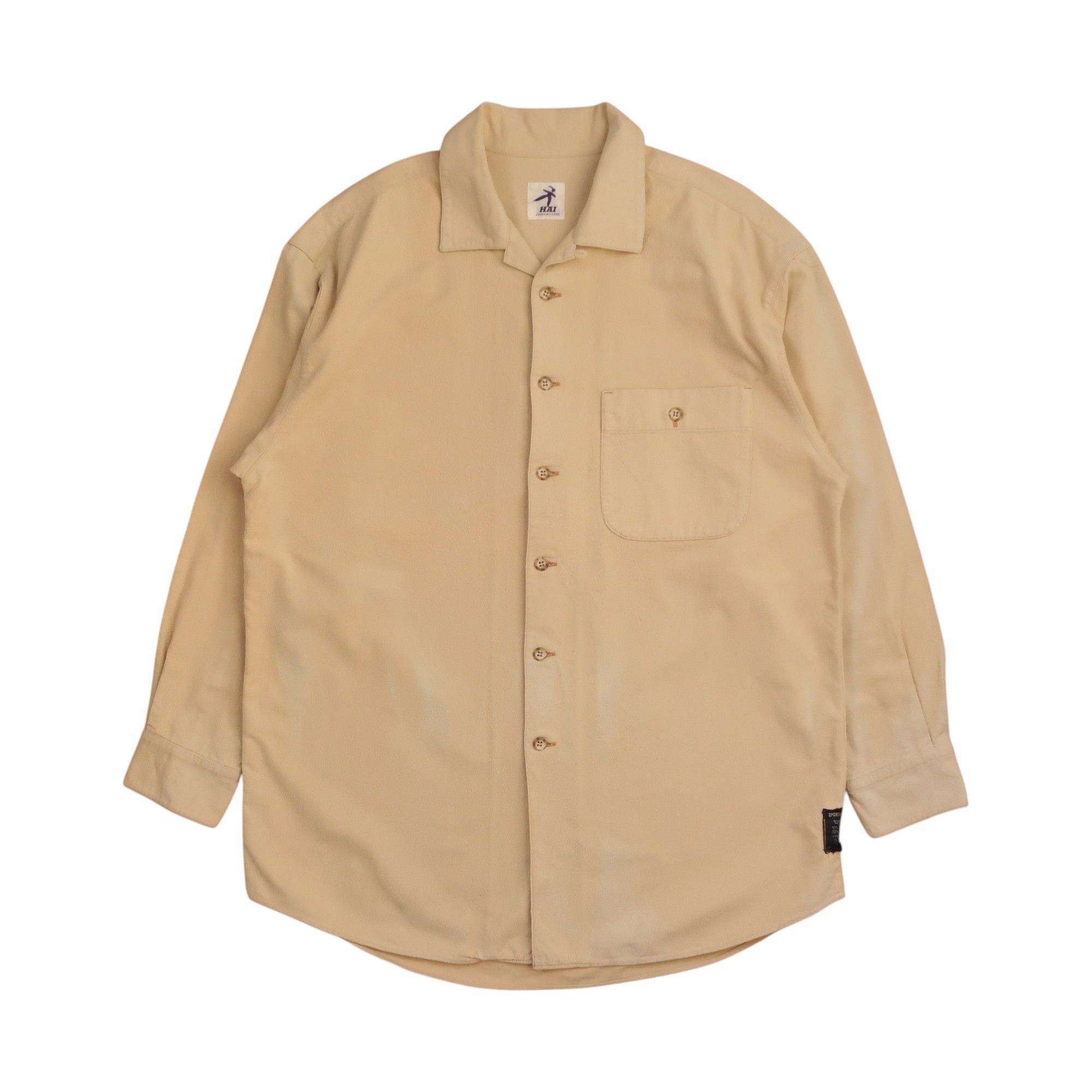 90s Issey Miyake Hai Sporting Gear Patchwork Shirt Jacket