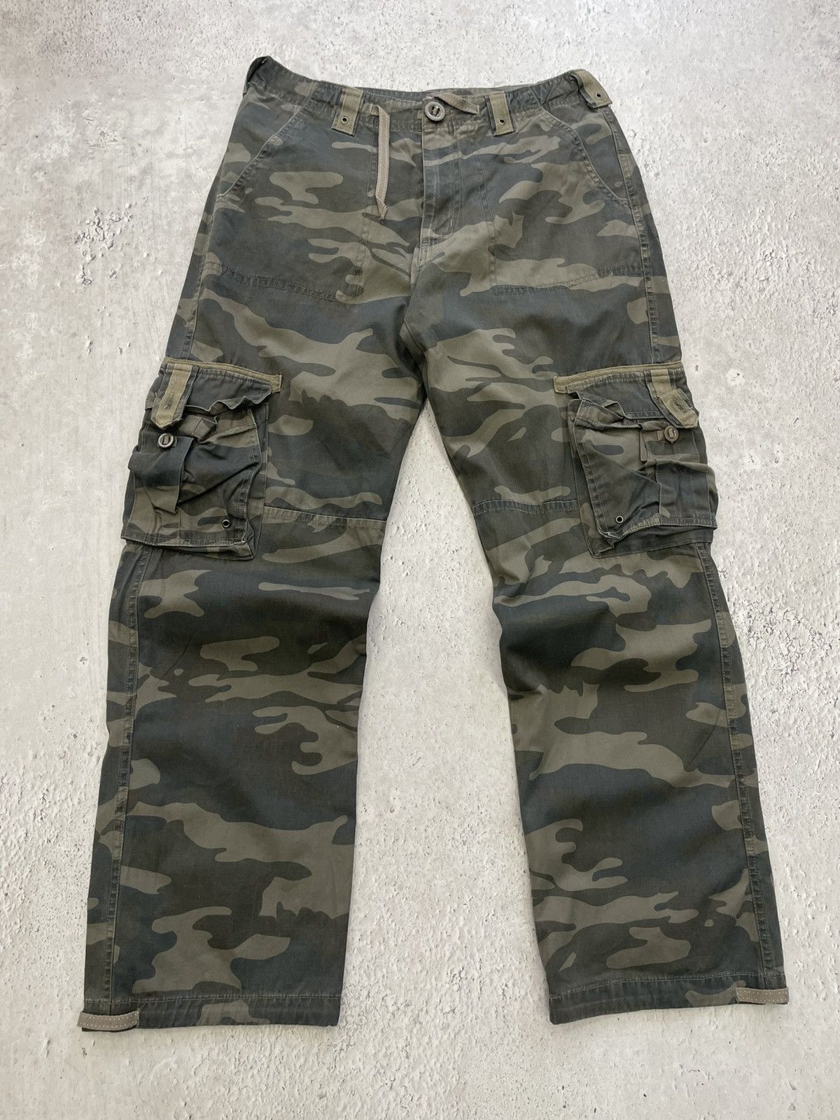 Carhartt Camo baggy pants camo army style y2k Size US 30 / EU 46 - 2 Thumbnail