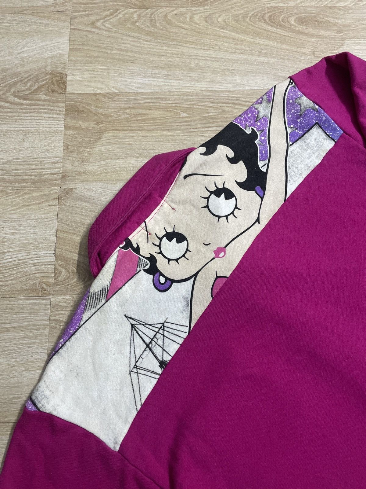 Japanese Brand × Vintage Vintage Betty Boop copyright’ King Features Syndicate Size US L / EU 52-54 / 3 - 9 Thumbnail