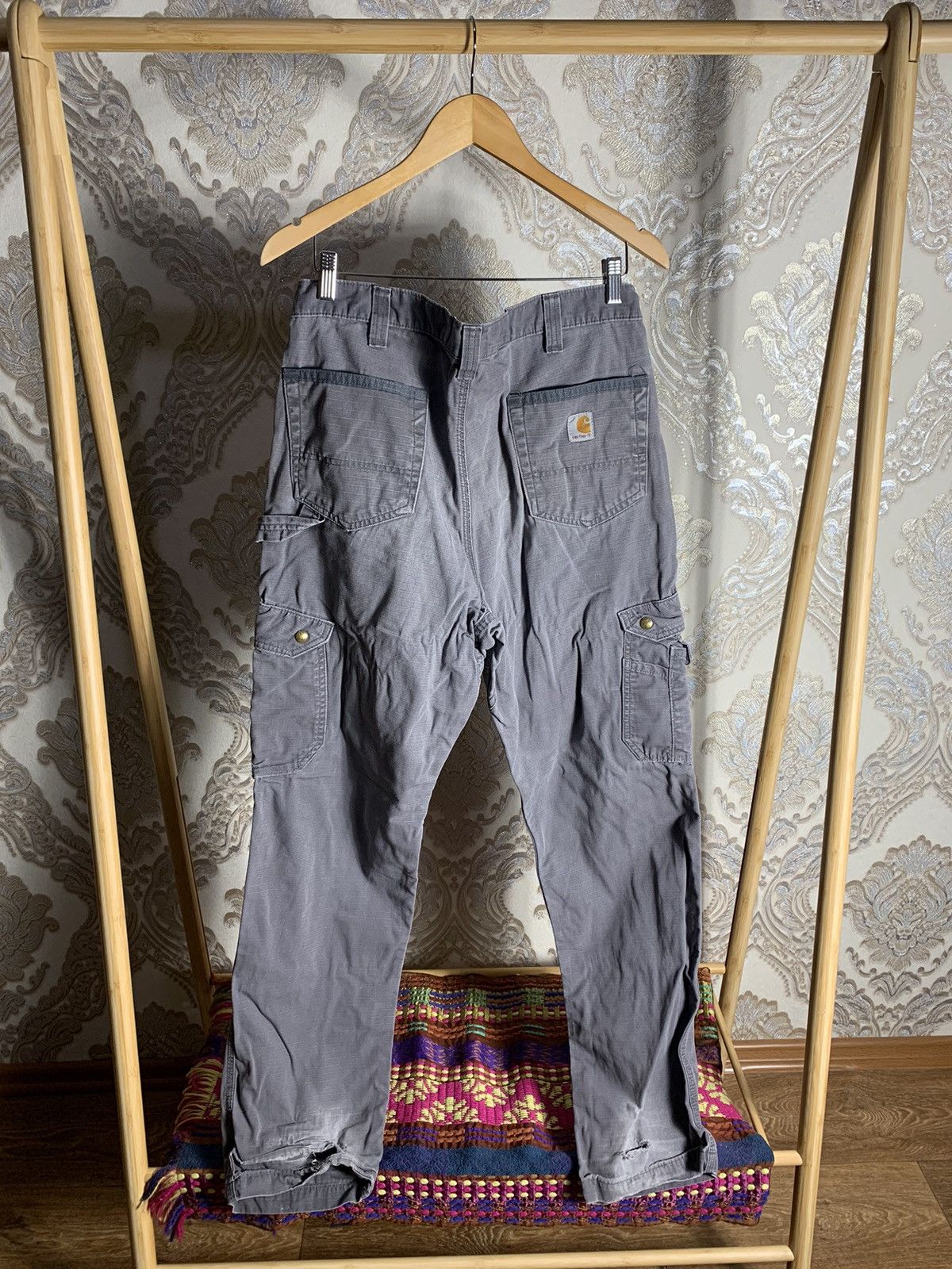 パンツ old diesel Archive Zip Pants Y2K Rare Diesel × Streetwear × Vintage Vintage Diesel Cargo Zip 90s Y2K