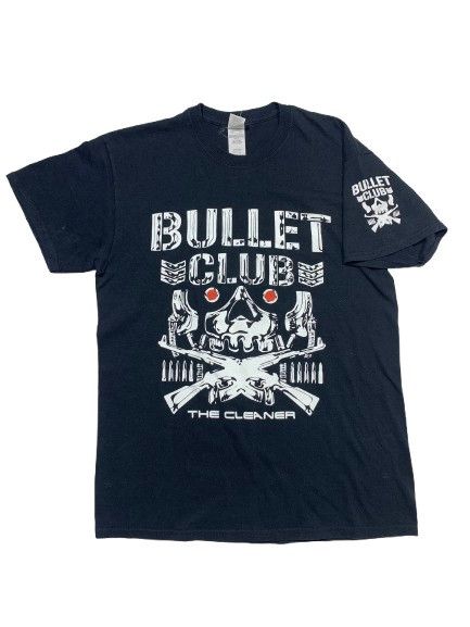 Vintage Bullet Club NJPW T-Shirt. Discontinued Pro Wrestling Tees M Size US M / EU 48-50 / 2 - 2 Thumbnail