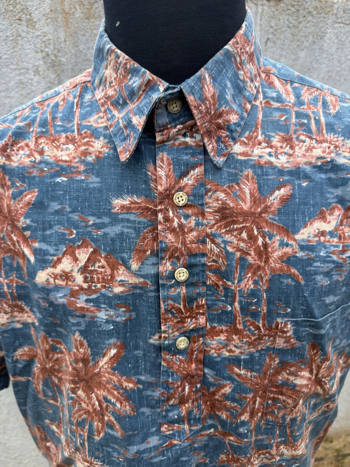 Reyn Spooner PreOwned Reyn Spooner Hawaiian Print Multicolored Men's L Size US L / EU 52-54 / 3 - 3 Thumbnail