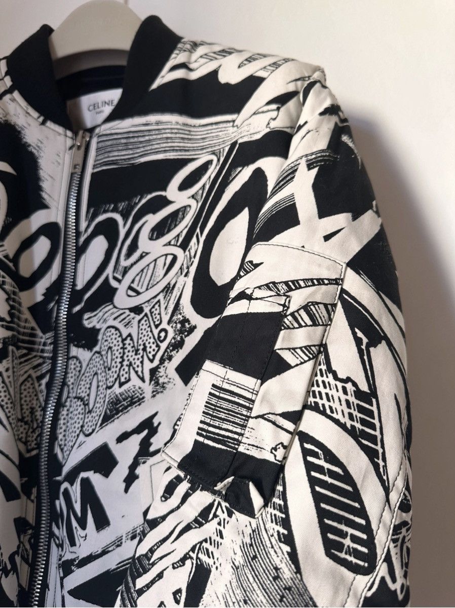 Celine Celine x Hedi Slimane BNWT SS19 Bomber Jacket Size US M / EU 48-50 / 2 - 2 Thumbnail