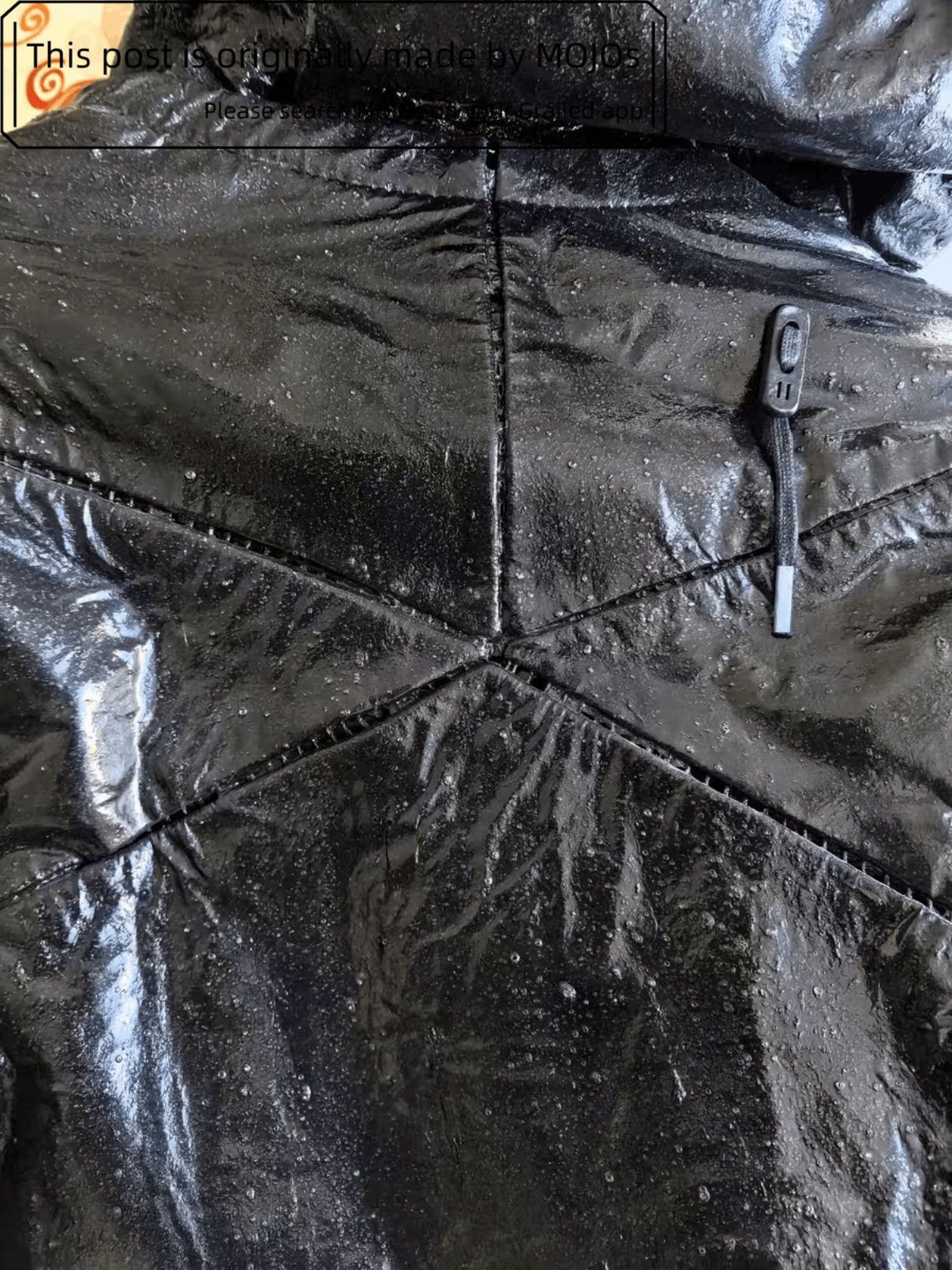 Boris Bidjan Saberi Boris Bidjan Saberi Waxed Leather Jacket mojos2124110 Size US M / EU 48-50 / 2 - 6 Thumbnail